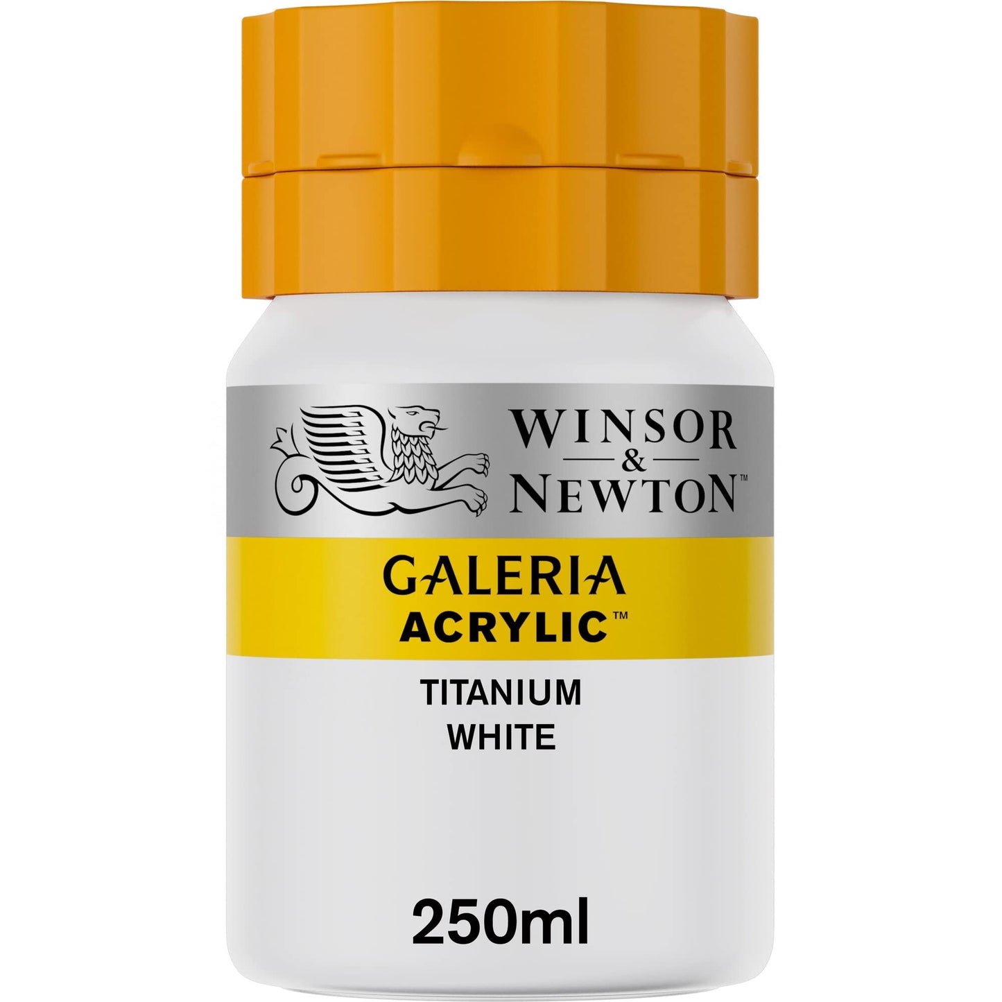 Winsor & Newton Galeria Acrylic Color, 200ml (6.75-oz) Tube, Titanium White