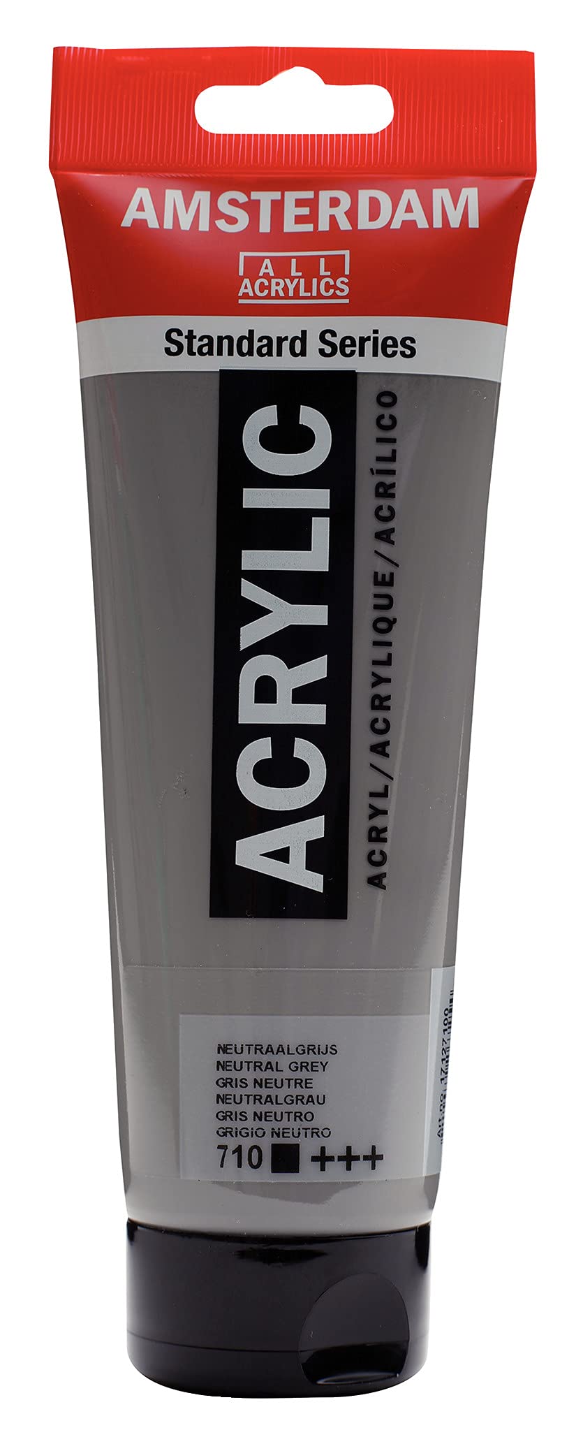 Amsterdam Standard Series Acrylic Paint Tube, Oxide Black 735, 4 fl oz | Vibrant Color with Acrylic Resin Binder, High Lightfastness, Water-Based, Strong Coverage, Visible Brush Strokes