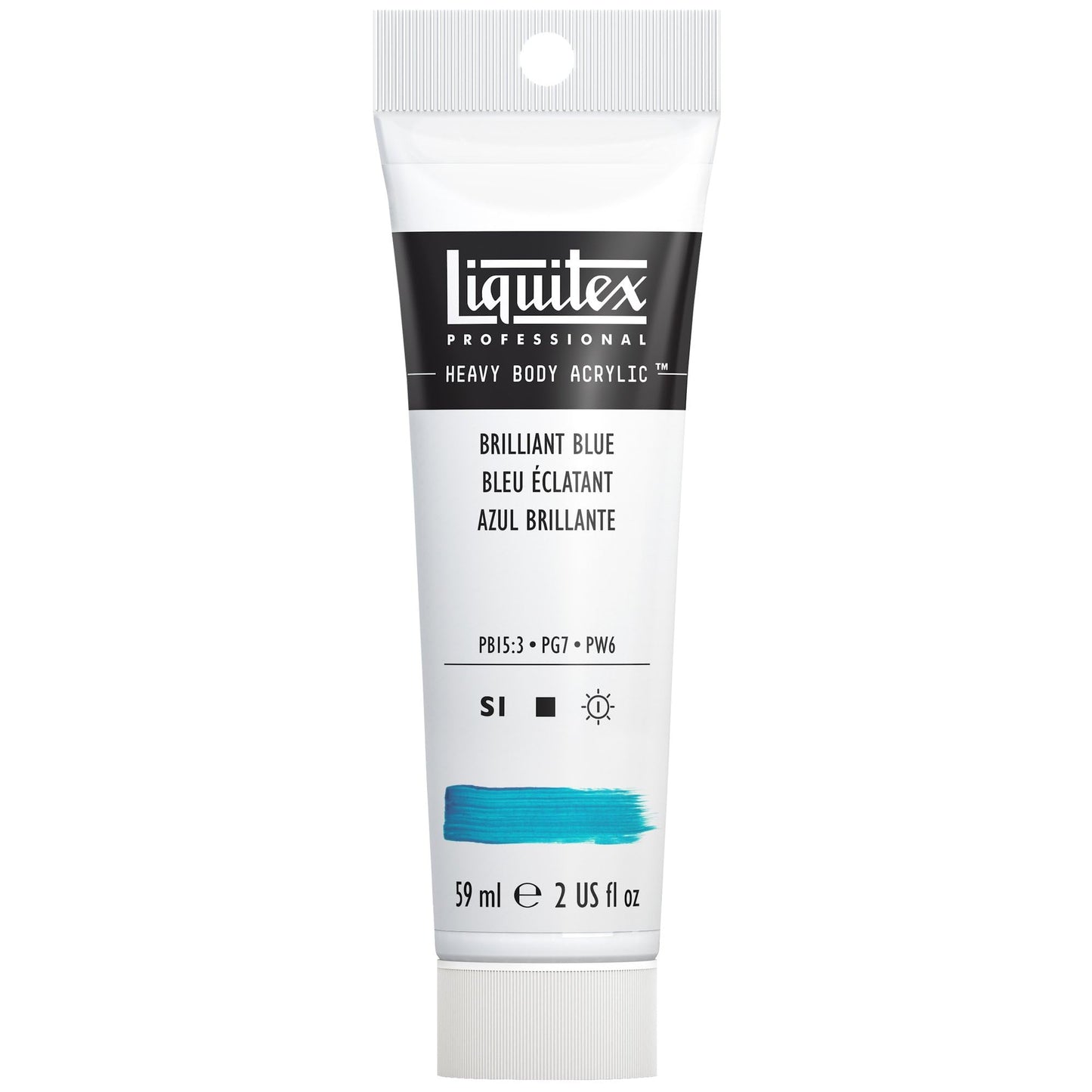 Liquitex Professional Heavy Body Acrylic Paint, 2-oz (59ml) Tube, Burnt Sienna