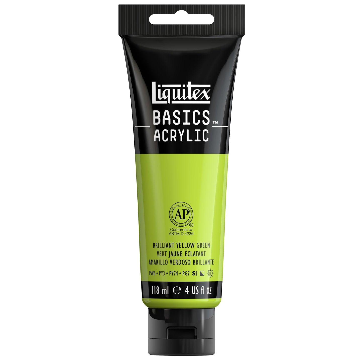Liquitex BASICS Acrylic Paint, 250ml (8.5-oz) Tube, Cadmium Red Medium Hue