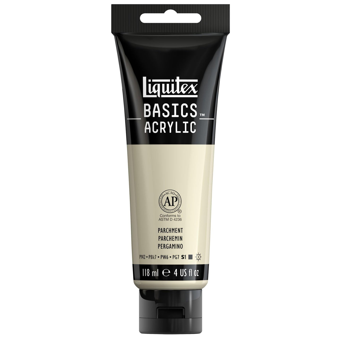 Liquitex BASICS Acrylic Paint, 250ml (8.5-oz) Tube, Cadmium Red Medium Hue