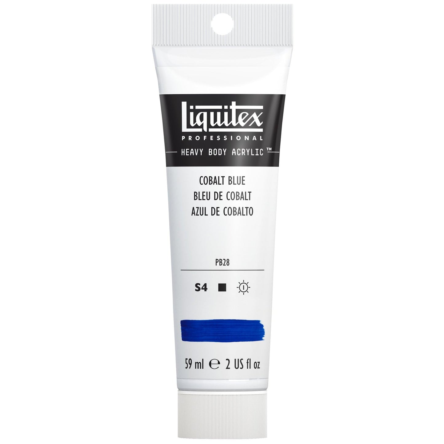 Liquitex Professional Heavy Body Acrylic Paint, 2-oz (59ml) Tube, Burnt Sienna