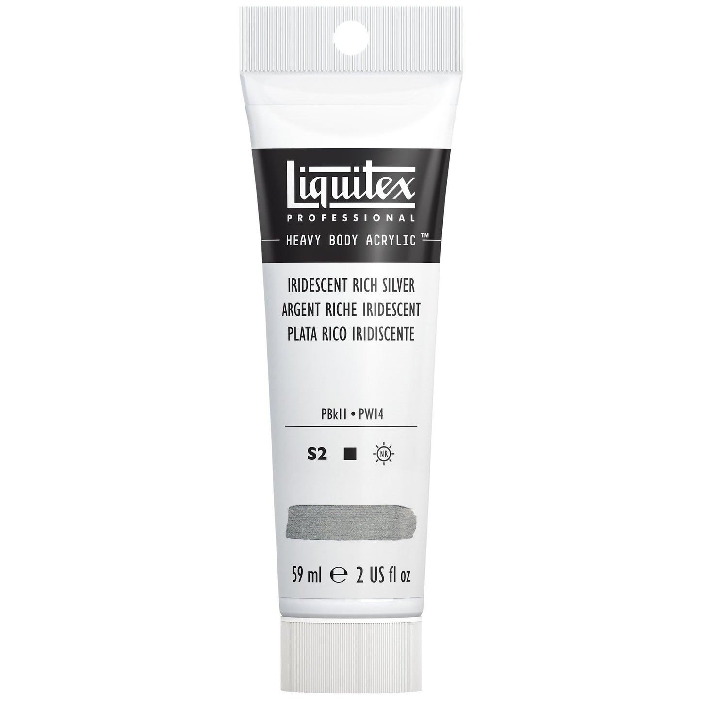Liquitex Professional Heavy Body Acrylic Paint, 2-oz (59ml) Tube, Burnt Sienna