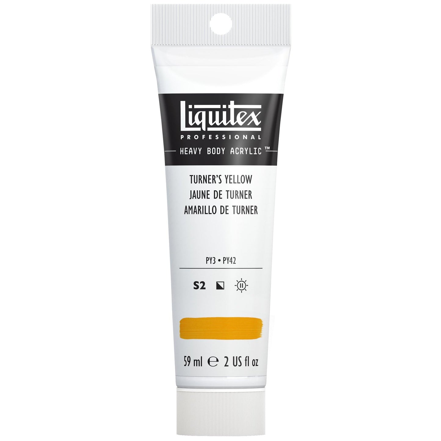 Liquitex Professional Heavy Body Acrylic Paint, 2-oz (59ml) Tube, Burnt Sienna
