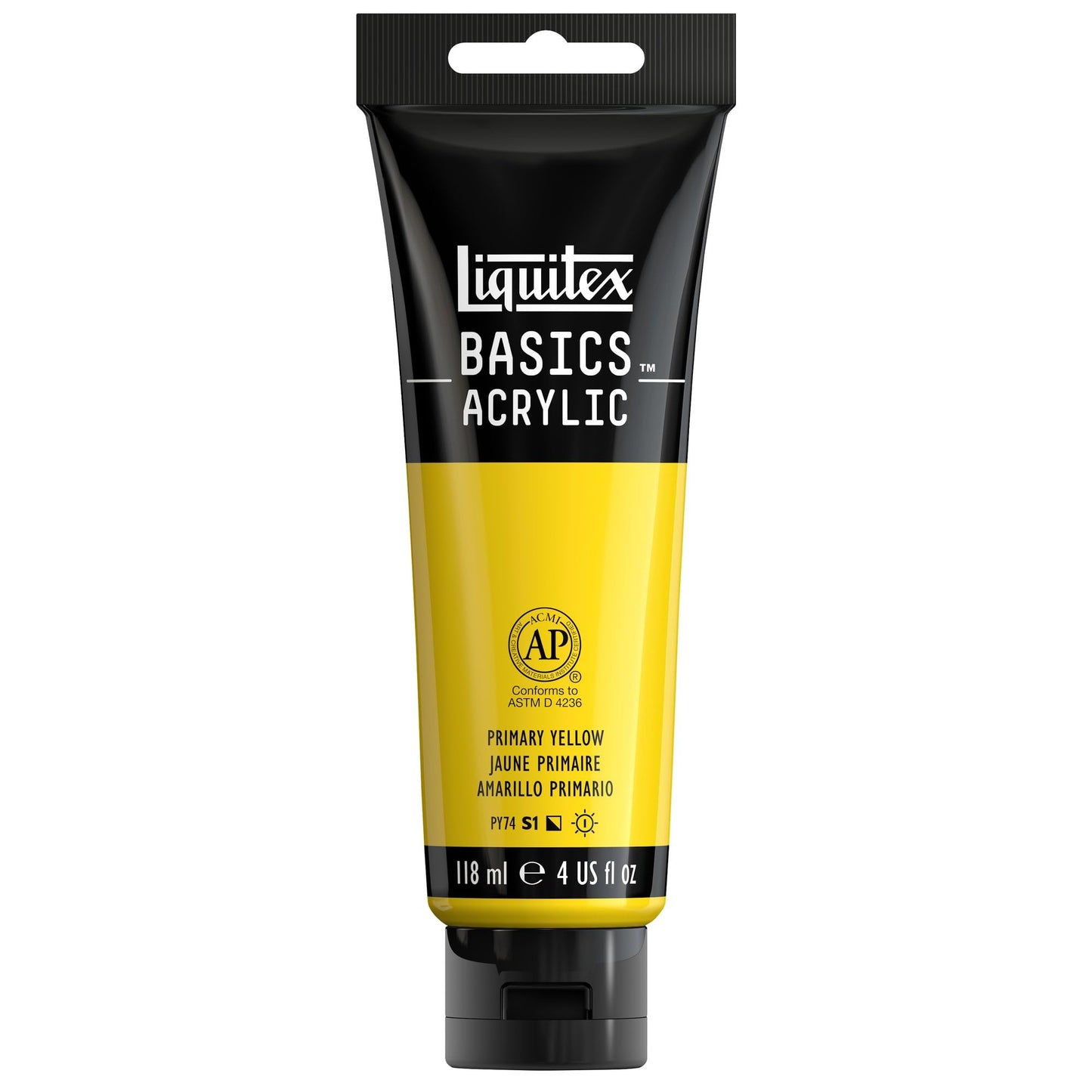 Liquitex BASICS Acrylic Paint, 250ml (8.5-oz) Tube, Cadmium Red Medium Hue