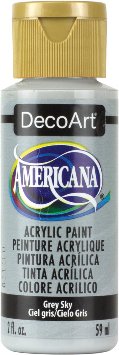 DecoArt Americana Acrylic Paint Set – Popular Colors, 18 Bottles (2 fl oz) – Art and Craft Acrylic Paints for Canvas, Wood, and More