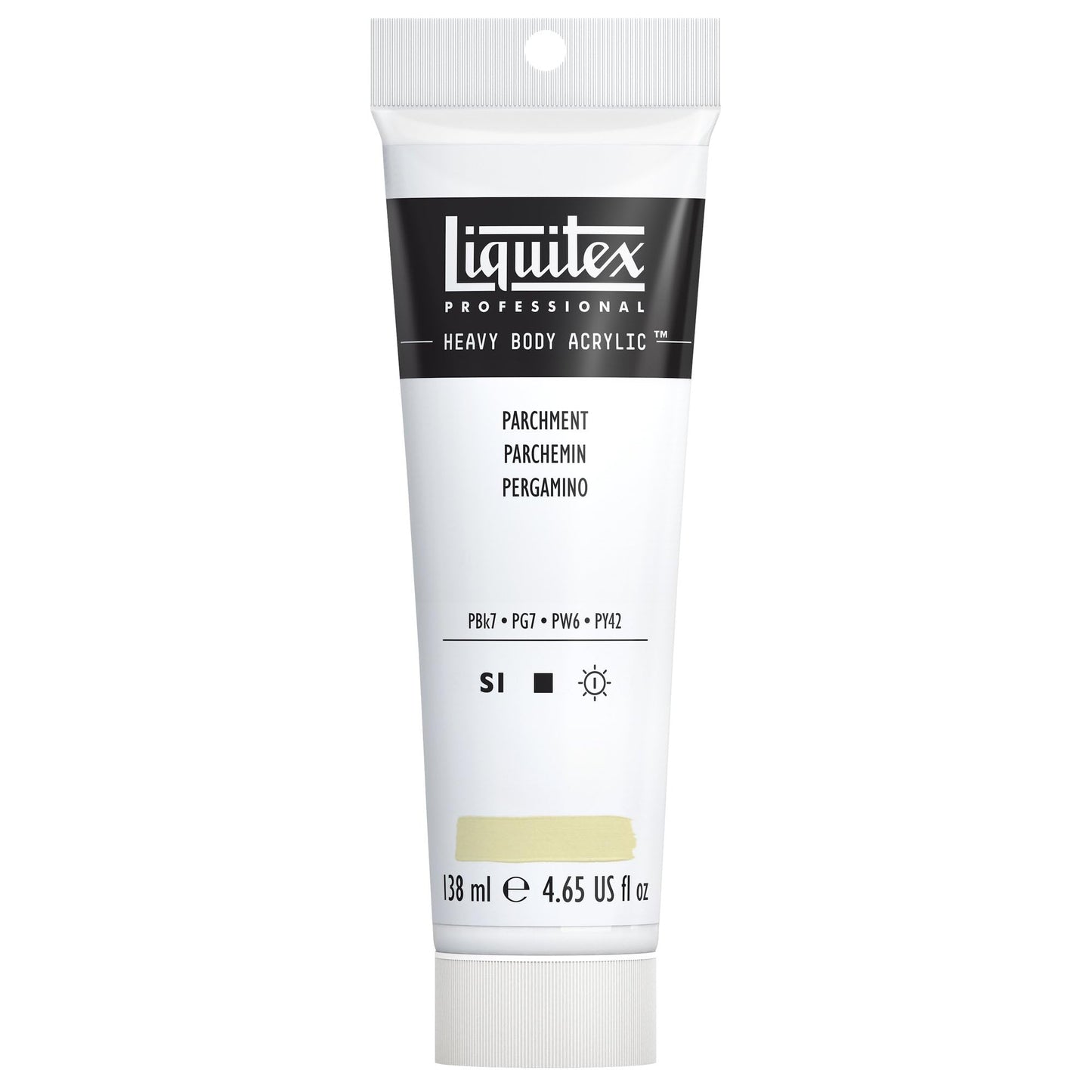 Liquitex Professional Heavy Body Acrylic Paint, 2-oz (59ml) Tube, Burnt Sienna