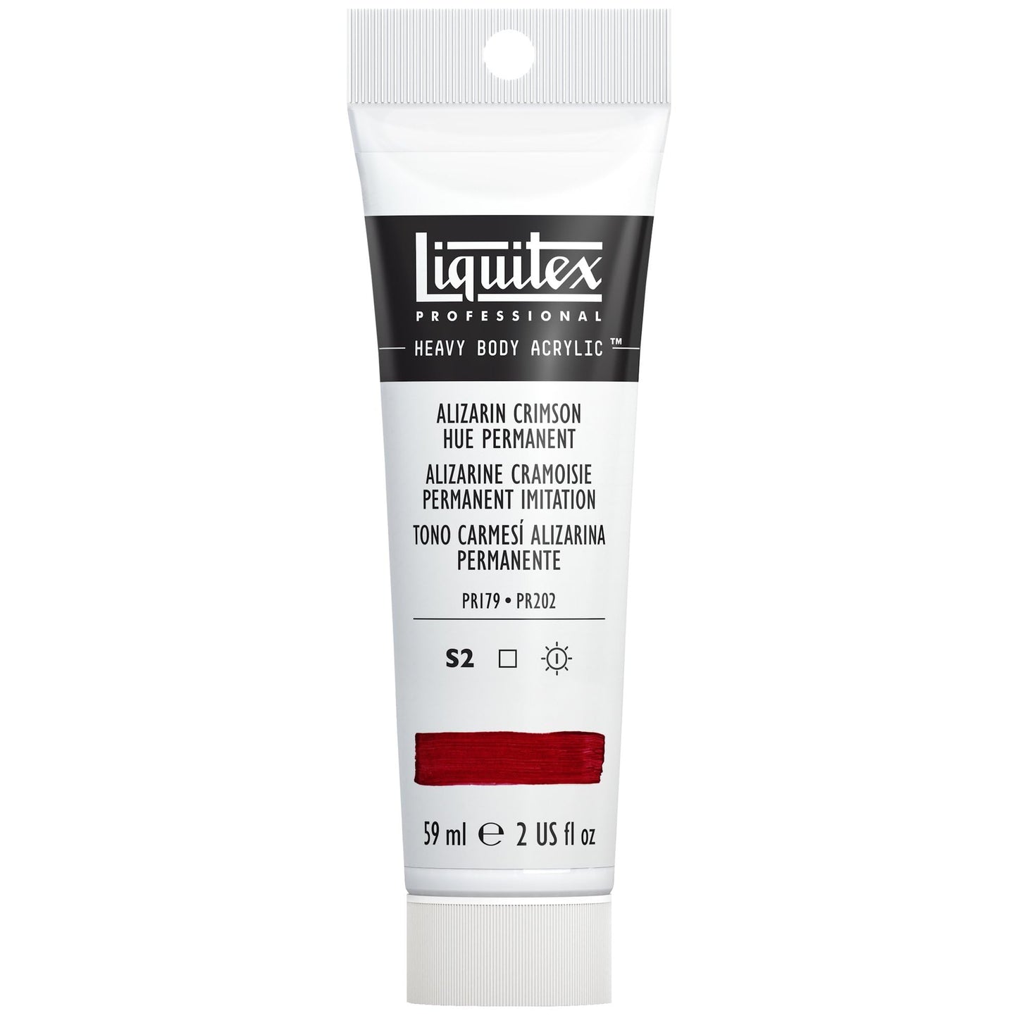 Liquitex Professional Heavy Body Acrylic Paint, 2-oz (59ml) Tube, Burnt Sienna