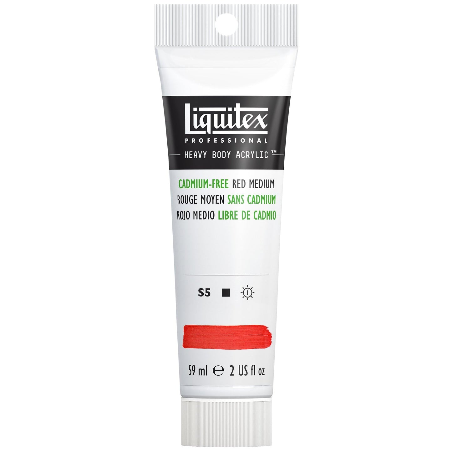 Liquitex Professional Heavy Body Acrylic Paint, 2-oz (59ml) Tube, Burnt Sienna