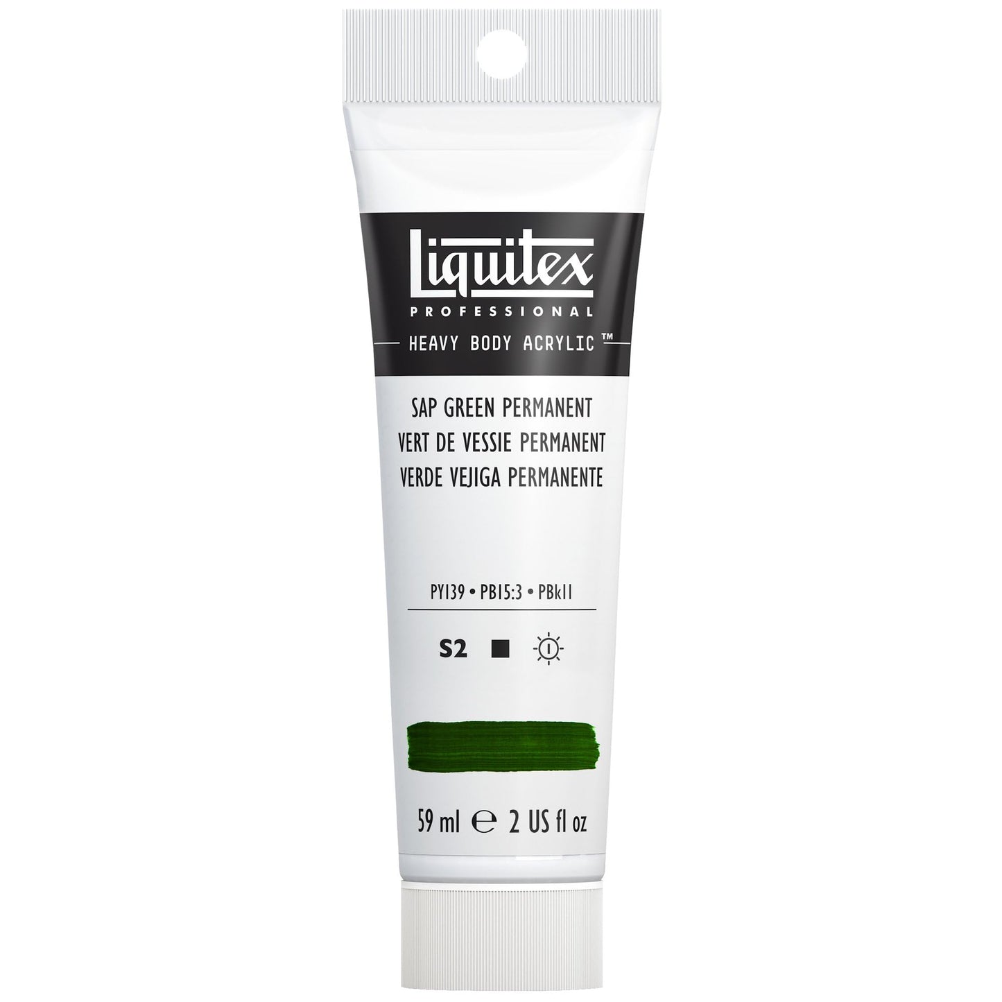 Liquitex Professional Heavy Body Acrylic Paint, 2-oz (59ml) Tube, Burnt Sienna