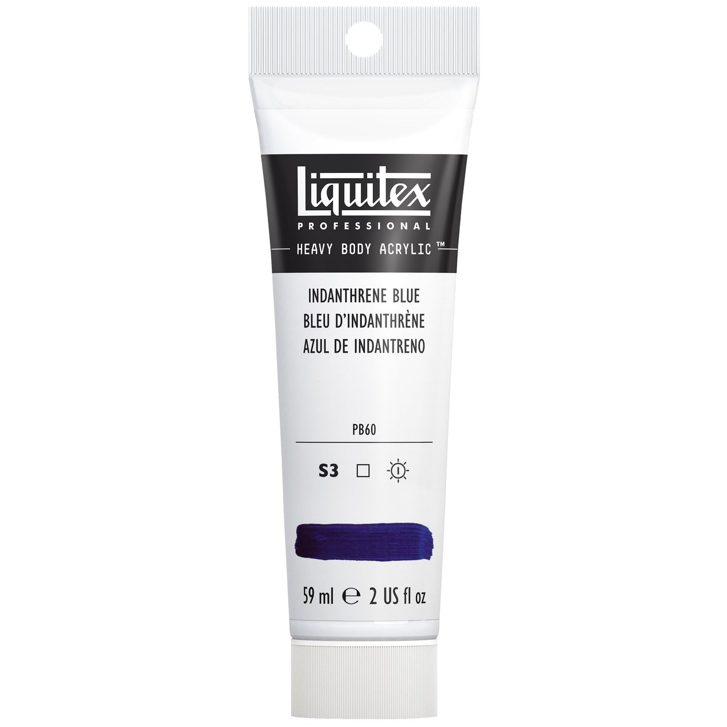 Liquitex Professional Heavy Body Acrylic Paint, 2-oz (59ml) Tube, Burnt Sienna