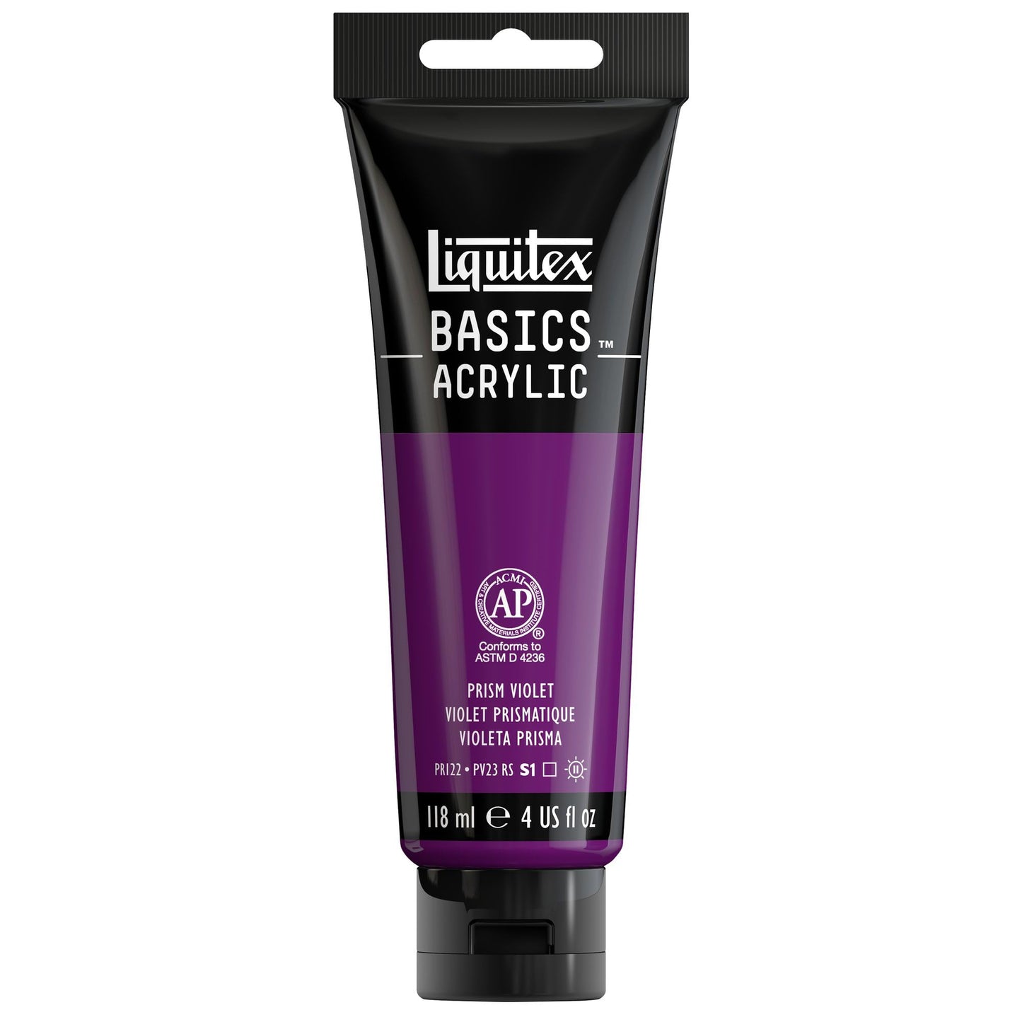 Liquitex BASICS Acrylic Paint, 250ml (8.5-oz) Tube, Cadmium Red Medium Hue