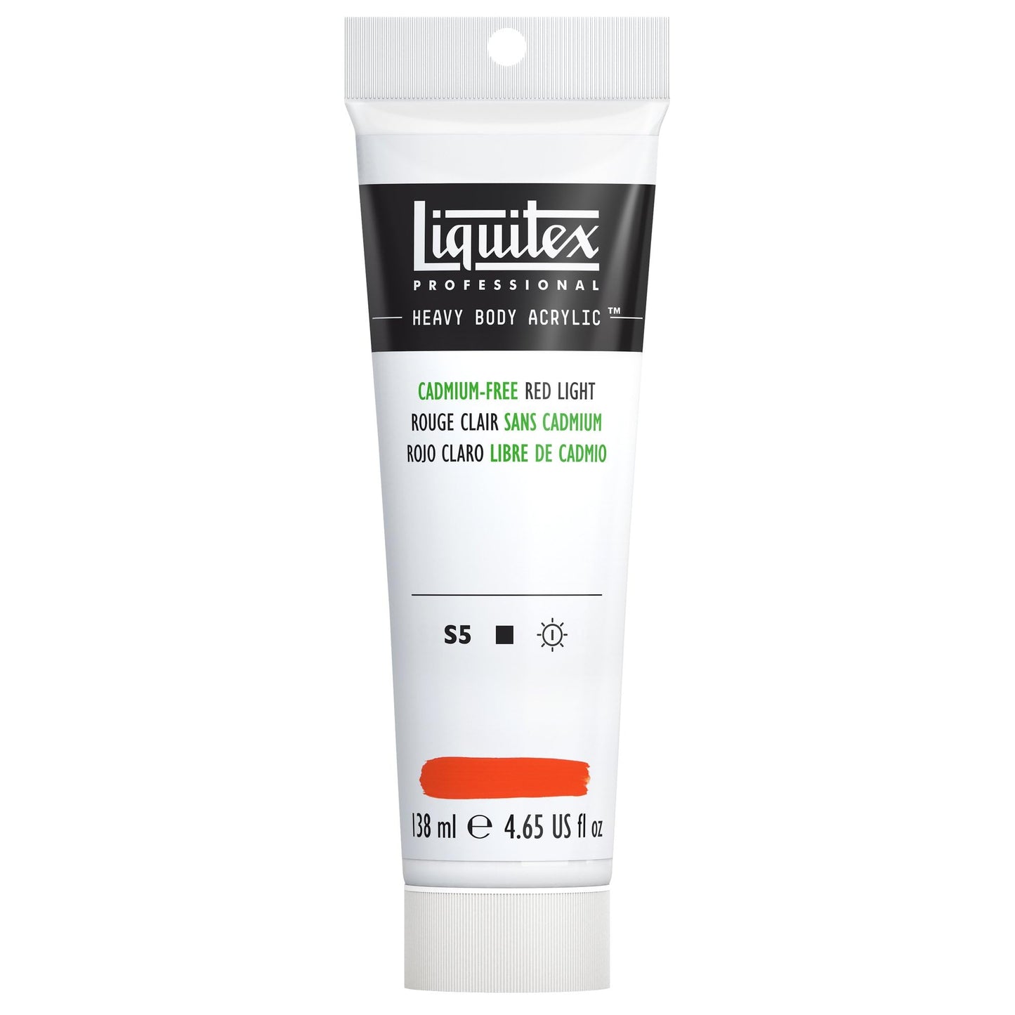 Liquitex Professional Heavy Body Acrylic Paint, 2-oz (59ml) Tube, Burnt Sienna