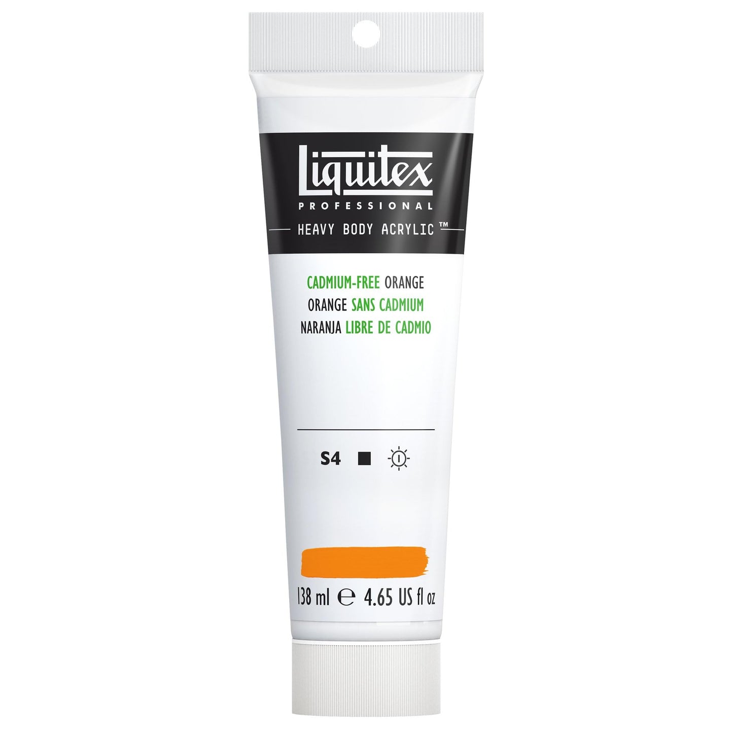 Liquitex Professional Heavy Body Acrylic Paint, 2-oz (59ml) Tube, Burnt Sienna