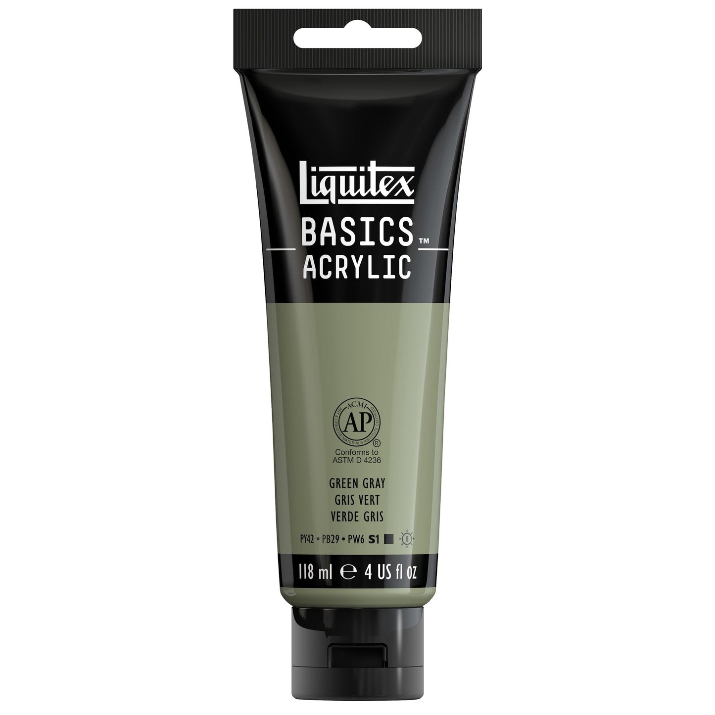 Liquitex BASICS Acrylic Paint, 250ml (8.5-oz) Tube, Cadmium Red Medium Hue