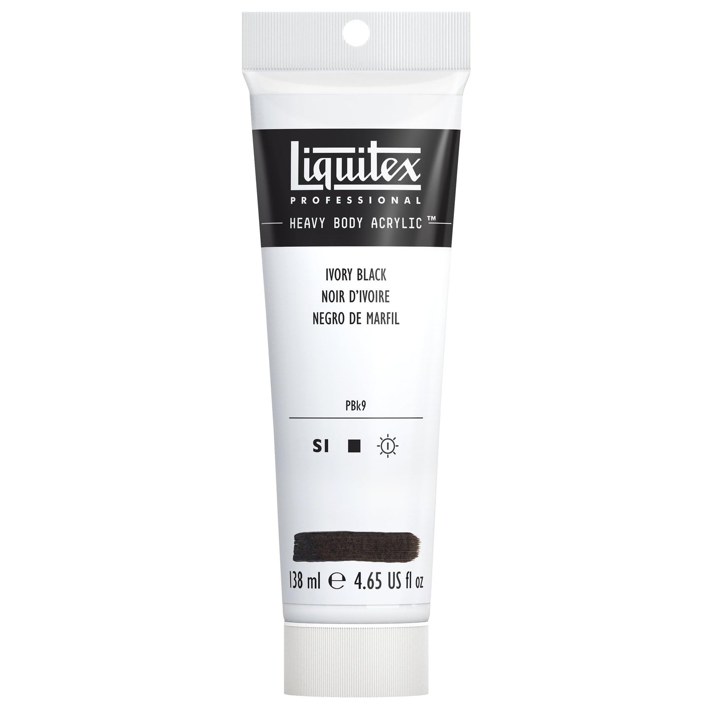 Liquitex Professional Heavy Body Acrylic Paint, 2-oz (59ml) Tube, Burnt Sienna