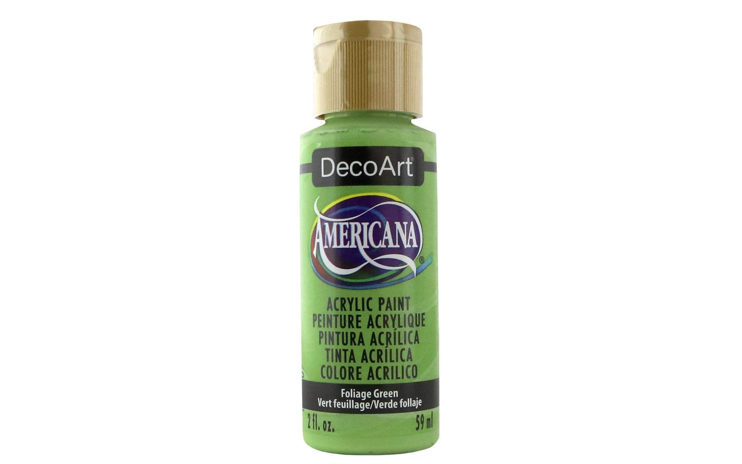 DecoArt Americana Acrylic Paint Set – Popular Colors, 18 Bottles (2 fl oz) – Art and Craft Acrylic Paints for Canvas, Wood, and More