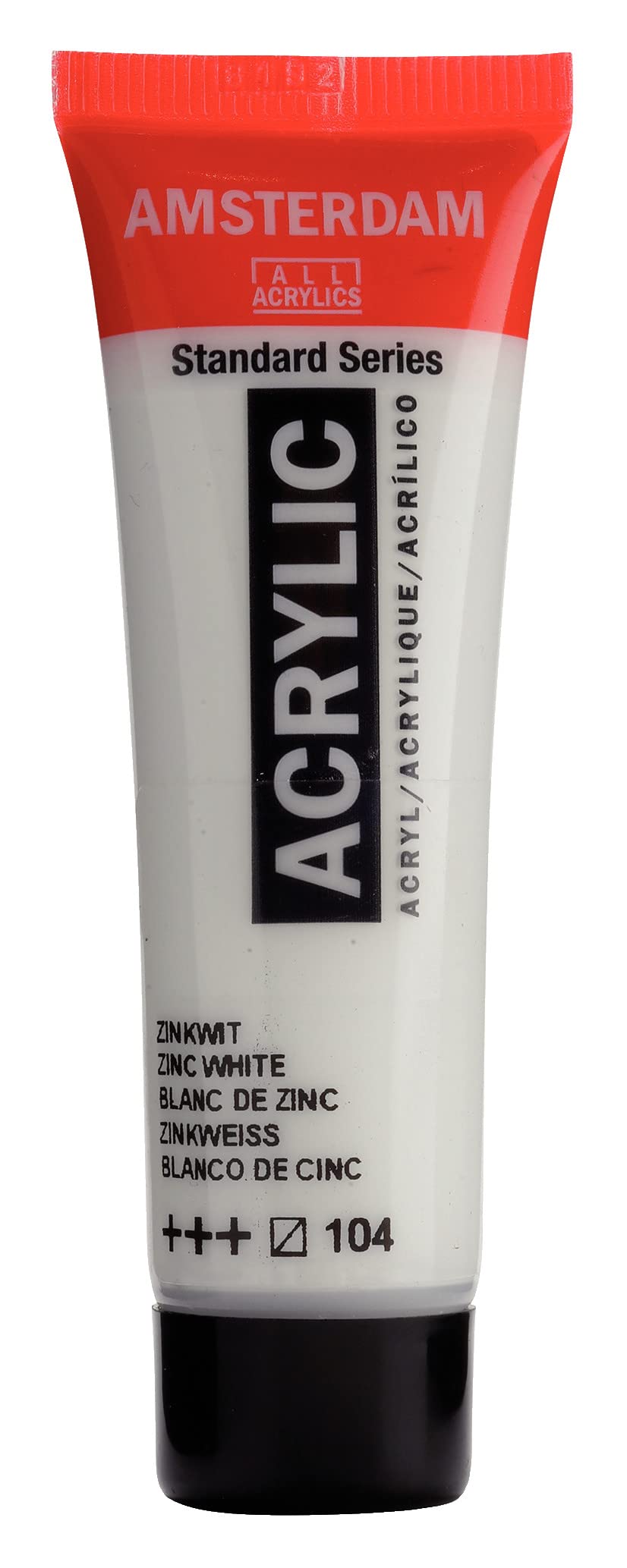 Amsterdam Standard Series Acrylic Paint Tube, Oxide Black 735, 4 fl oz | Vibrant Color with Acrylic Resin Binder, High Lightfastness, Water-Based, Strong Coverage, Visible Brush Strokes