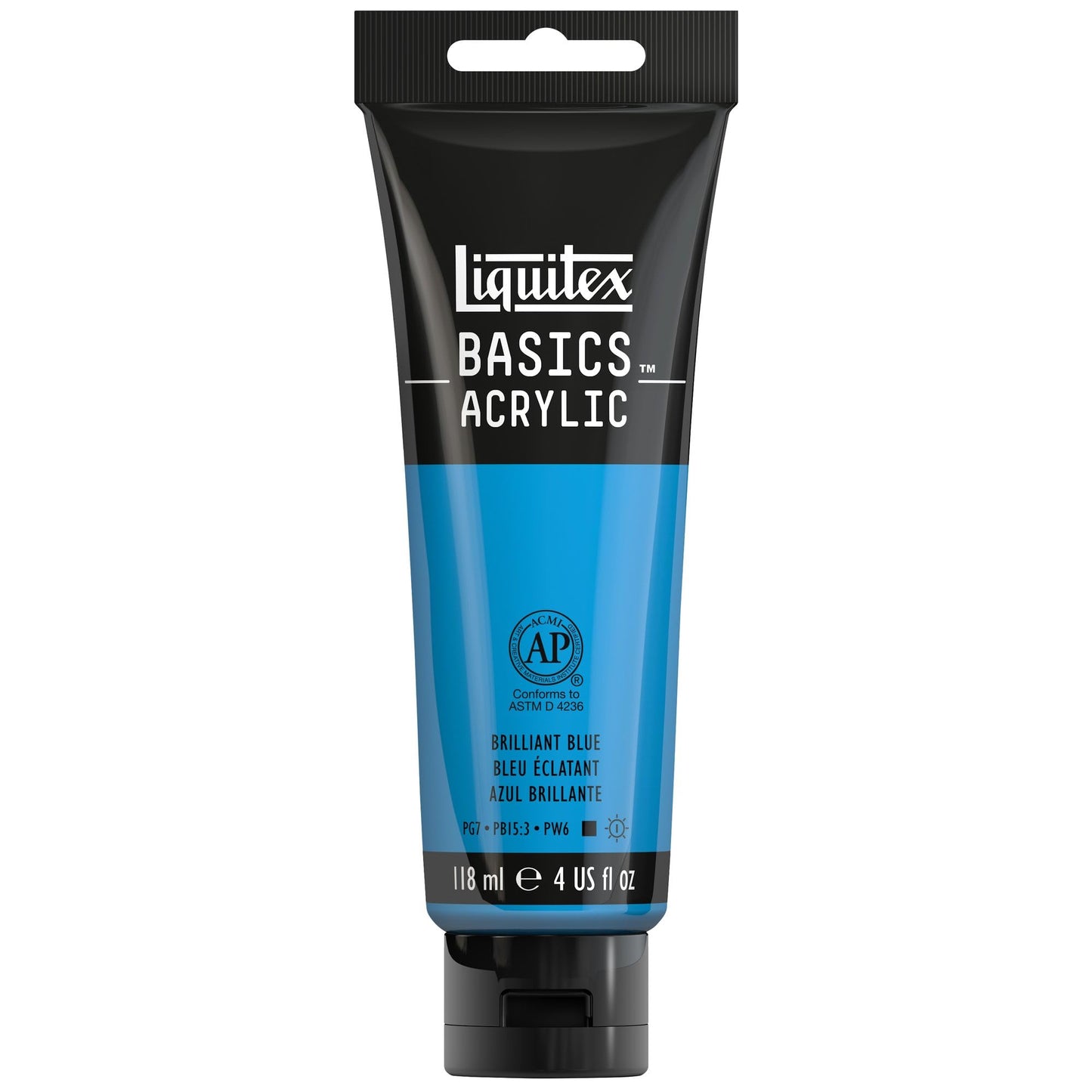 Liquitex BASICS Acrylic Paint, 250ml (8.5-oz) Tube, Cadmium Red Medium Hue
