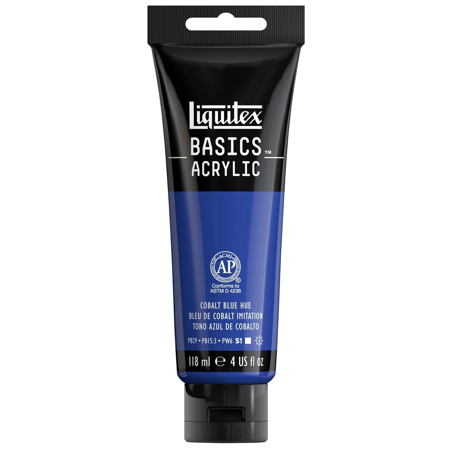 Liquitex BASICS Acrylic Paint, 250ml (8.5-oz) Tube, Cadmium Red Medium Hue