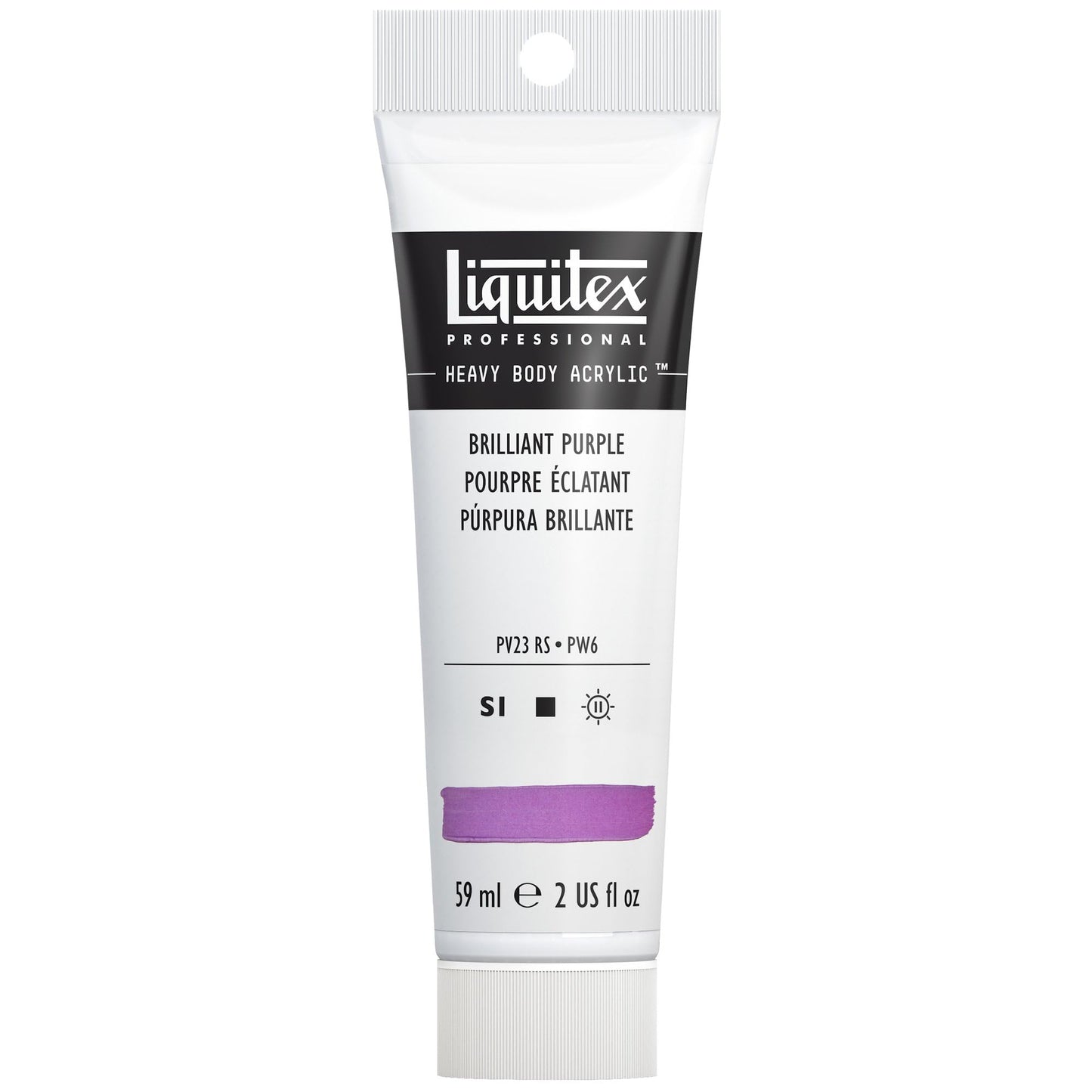 Liquitex Professional Heavy Body Acrylic Paint, 2-oz (59ml) Tube, Burnt Sienna