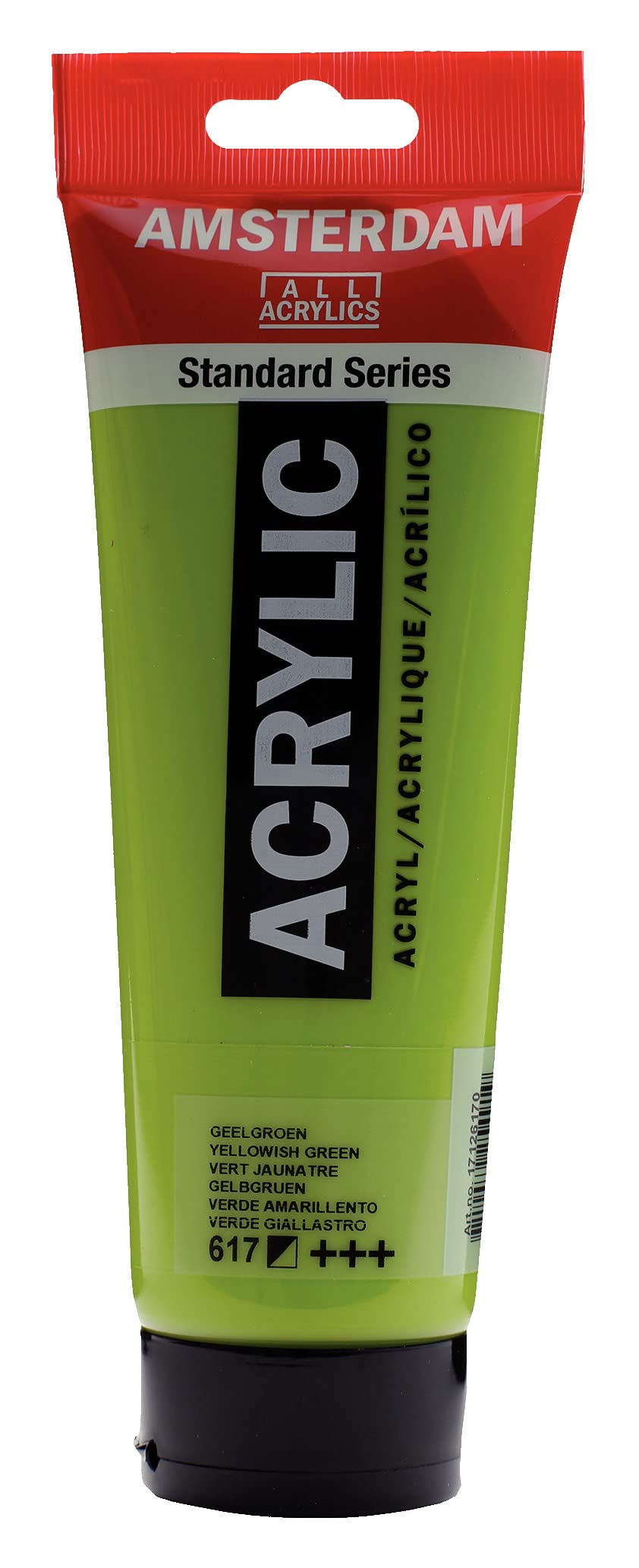 Amsterdam Standard Series Acrylic Paint Tube, Oxide Black 735, 4 fl oz | Vibrant Color with Acrylic Resin Binder, High Lightfastness, Water-Based, Strong Coverage, Visible Brush Strokes