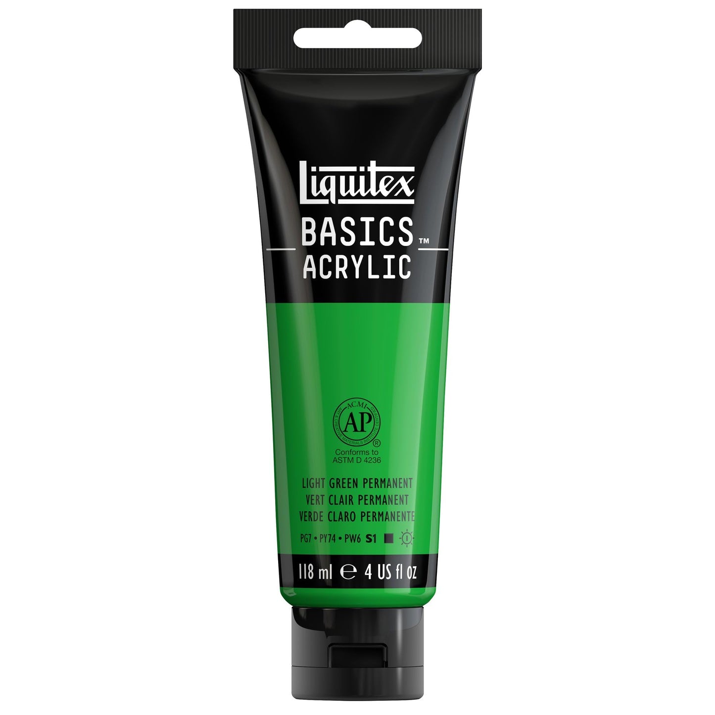 Liquitex BASICS Acrylic Paint, 250ml (8.5-oz) Tube, Cadmium Red Medium Hue