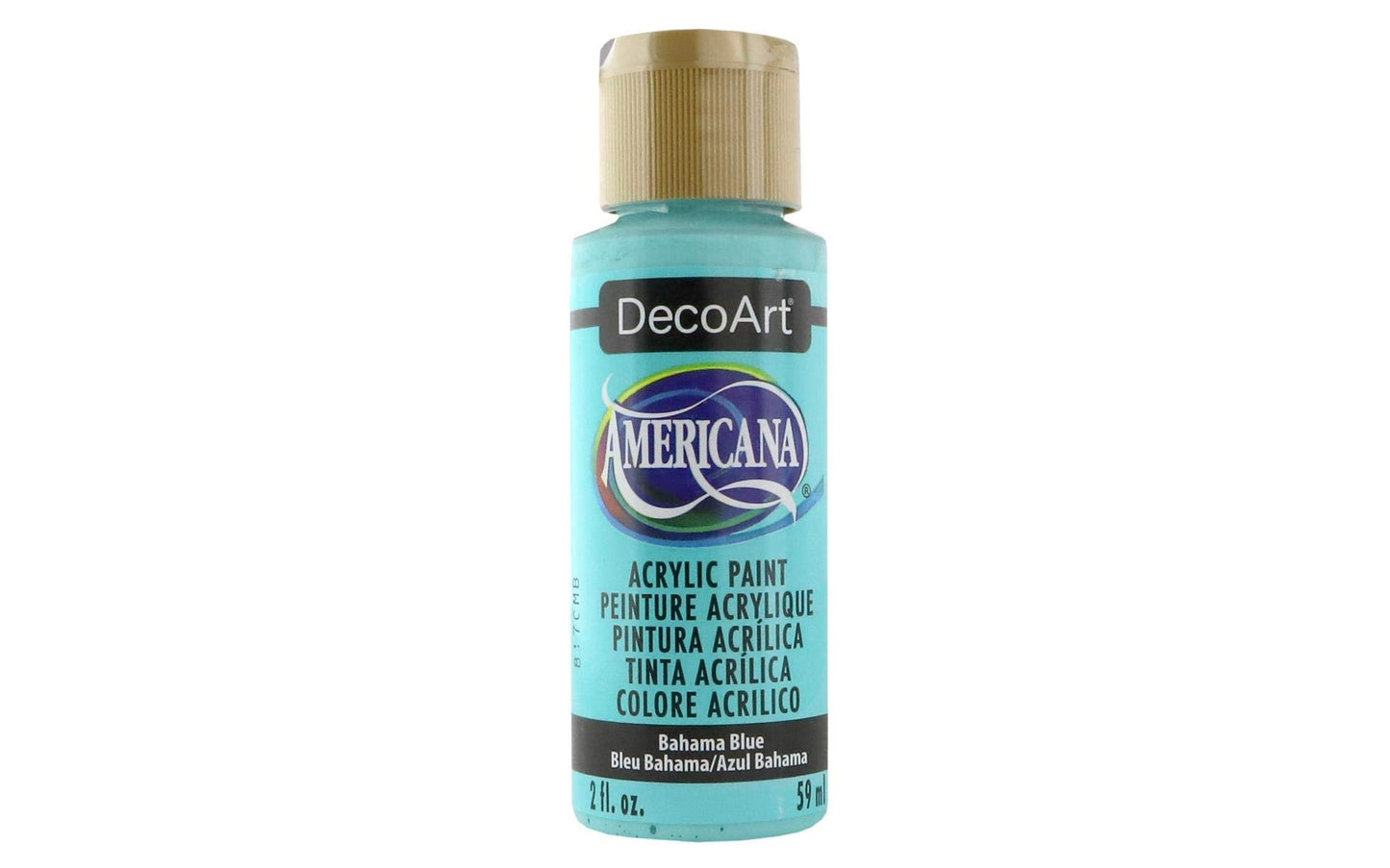 DecoArt Americana Acrylic Paint Set – Popular Colors, 18 Bottles (2 fl oz) – Art and Craft Acrylic Paints for Canvas, Wood, and More
