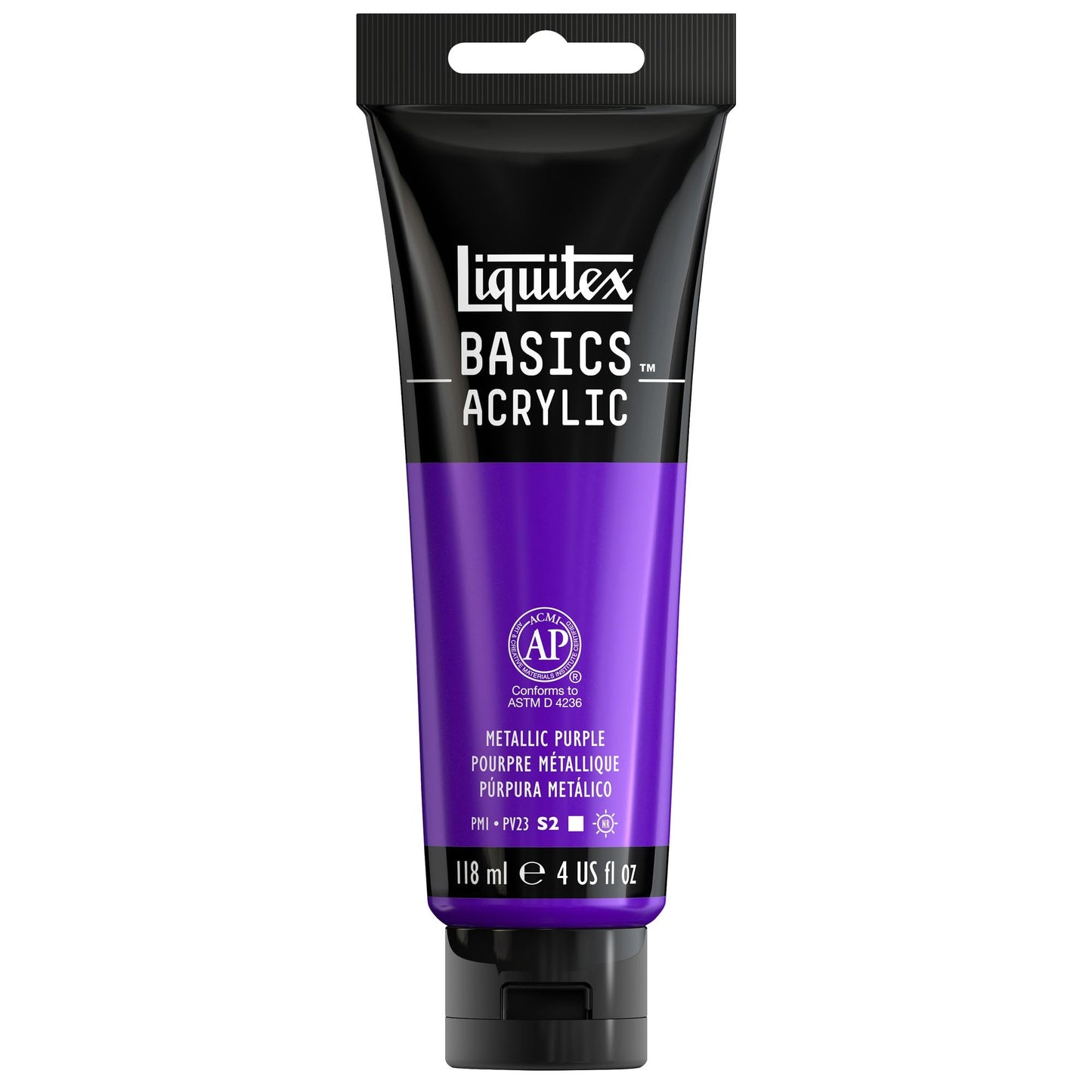 Liquitex BASICS Acrylic Paint, 250ml (8.5-oz) Tube, Cadmium Red Medium Hue