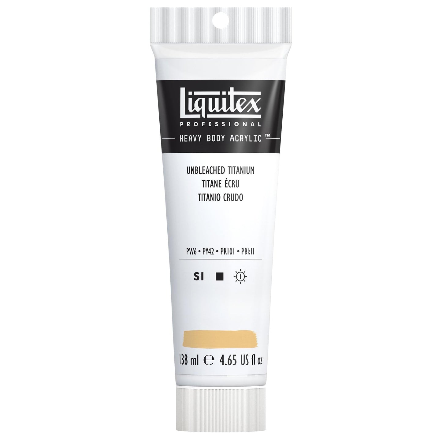Liquitex Professional Heavy Body Acrylic Paint, 2-oz (59ml) Tube, Burnt Sienna