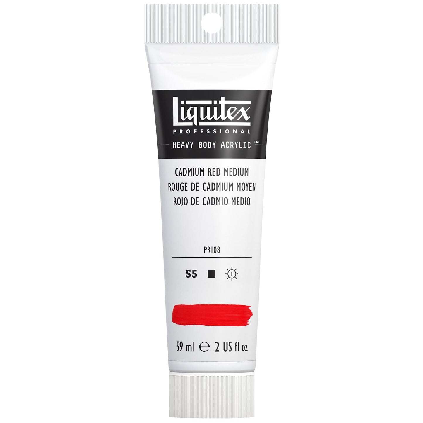 Liquitex Professional Heavy Body Acrylic Paint, 2-oz (59ml) Tube, Burnt Sienna