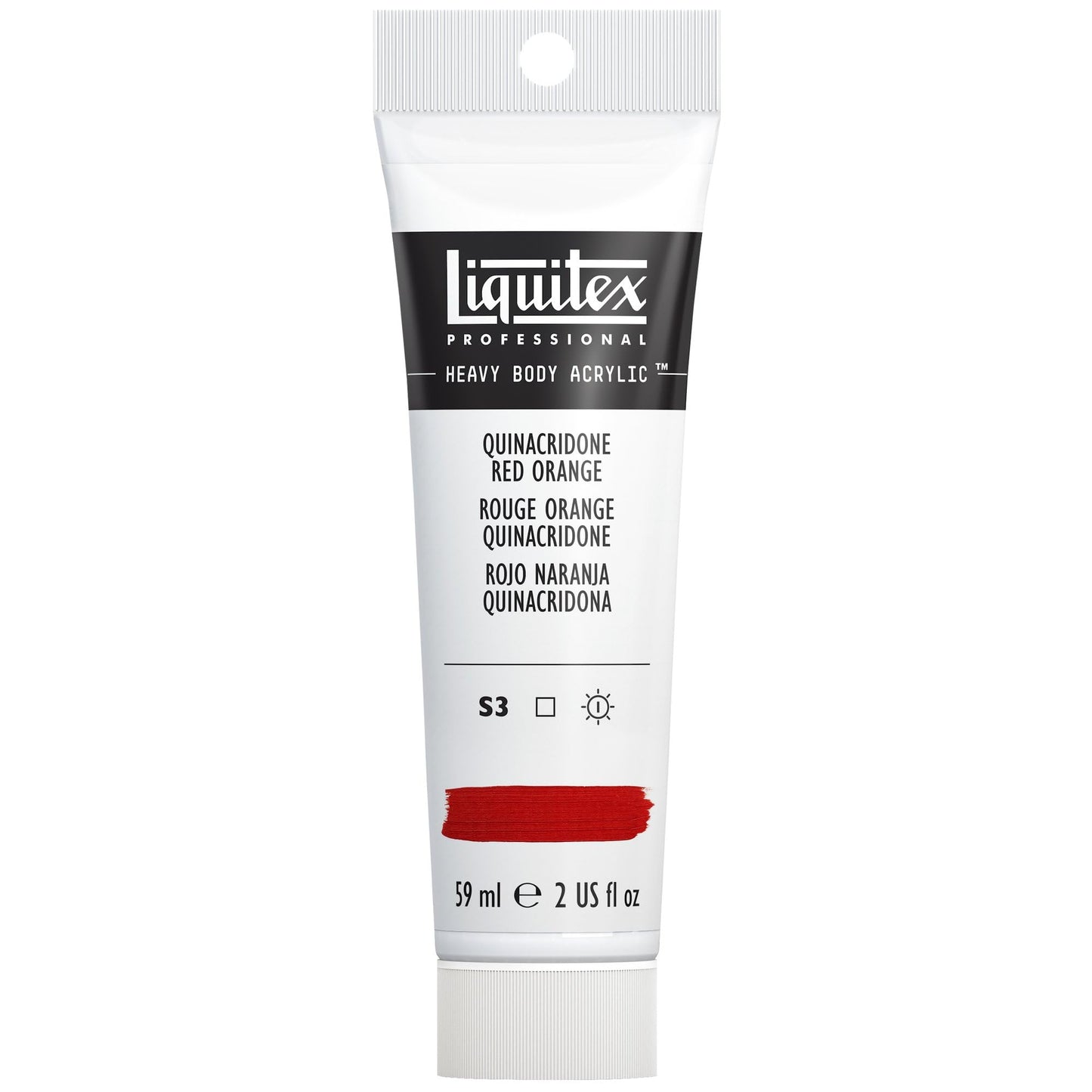 Liquitex Professional Heavy Body Acrylic Paint, 2-oz (59ml) Tube, Burnt Sienna