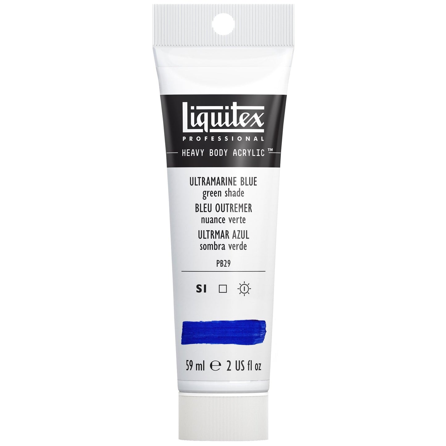 Liquitex Professional Heavy Body Acrylic Paint, 2-oz (59ml) Tube, Burnt Sienna