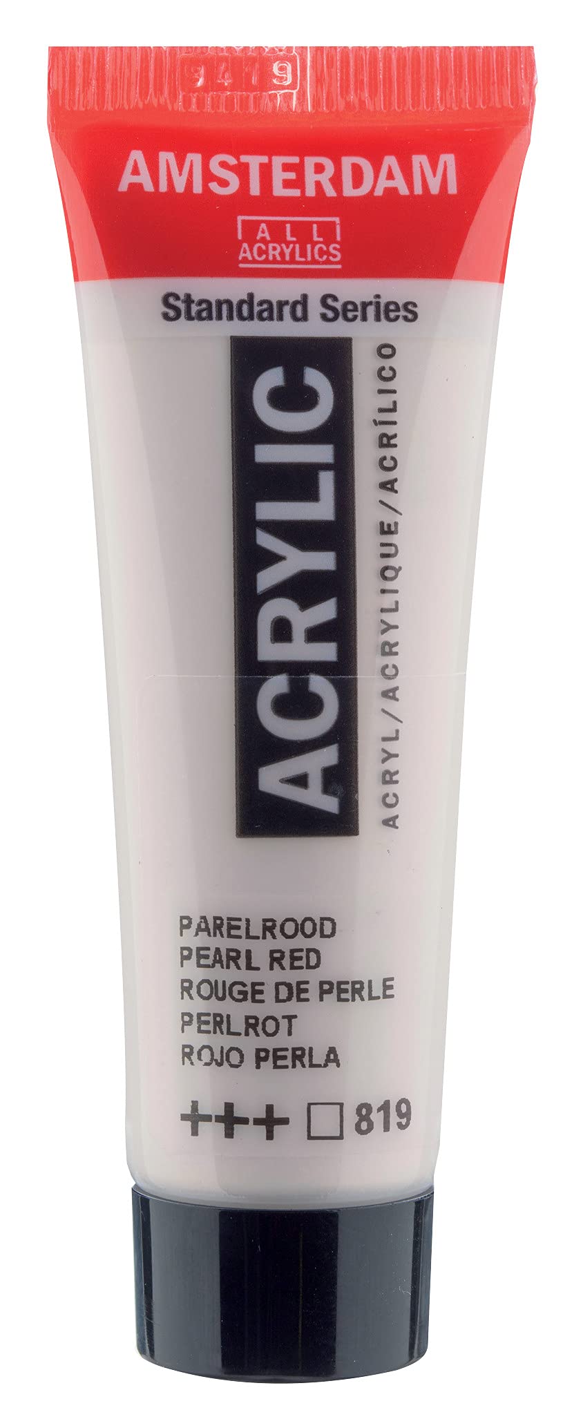 Amsterdam Standard Series Acrylic Paint Tube, Oxide Black 735, 4 fl oz | Vibrant Color with Acrylic Resin Binder, High Lightfastness, Water-Based, Strong Coverage, Visible Brush Strokes