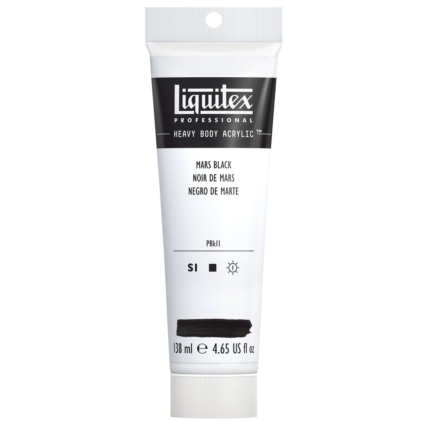 Liquitex Professional Heavy Body Acrylic Paint, 2-oz (59ml) Tube, Burnt Sienna