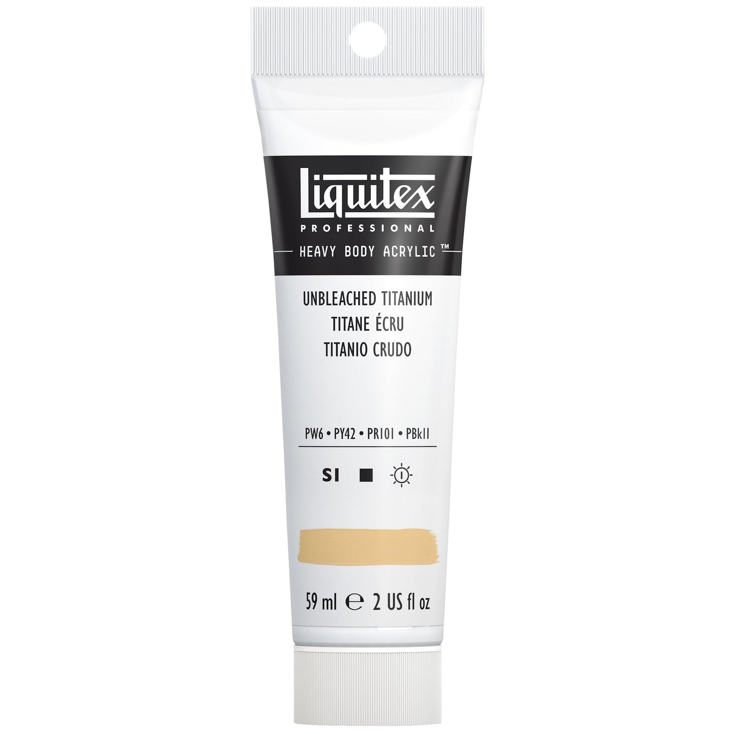 Liquitex Professional Heavy Body Acrylic Paint, 2-oz (59ml) Tube, Burnt Sienna