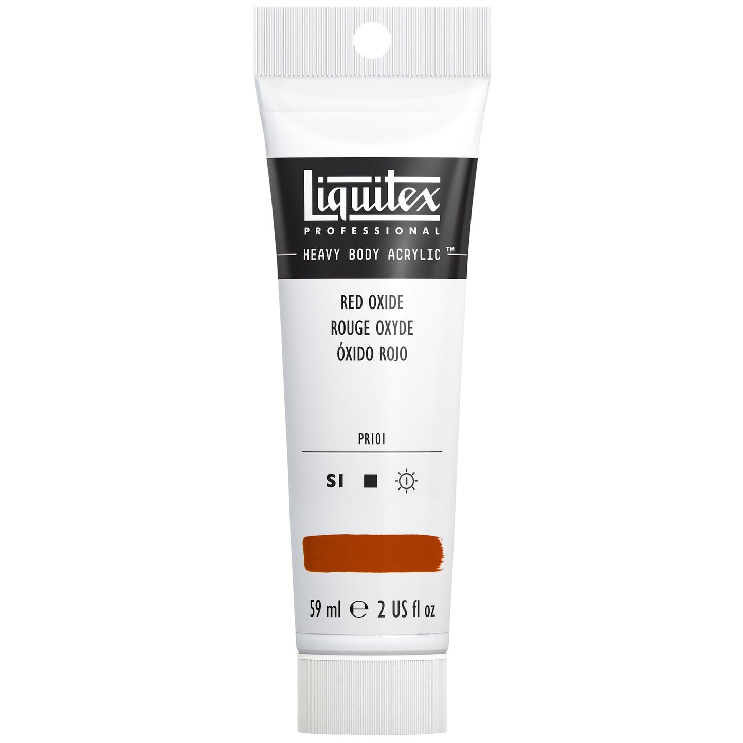 Liquitex Professional Heavy Body Acrylic Paint, 2-oz (59ml) Tube, Burnt Sienna