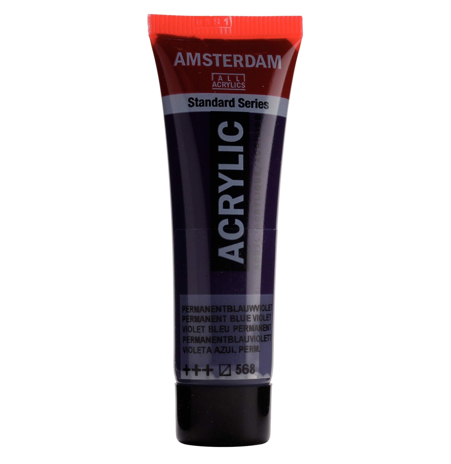 Amsterdam Standard Series Acrylic Paint Tube, Oxide Black 735, 4 fl oz | Vibrant Color with Acrylic Resin Binder, High Lightfastness, Water-Based, Strong Coverage, Visible Brush Strokes