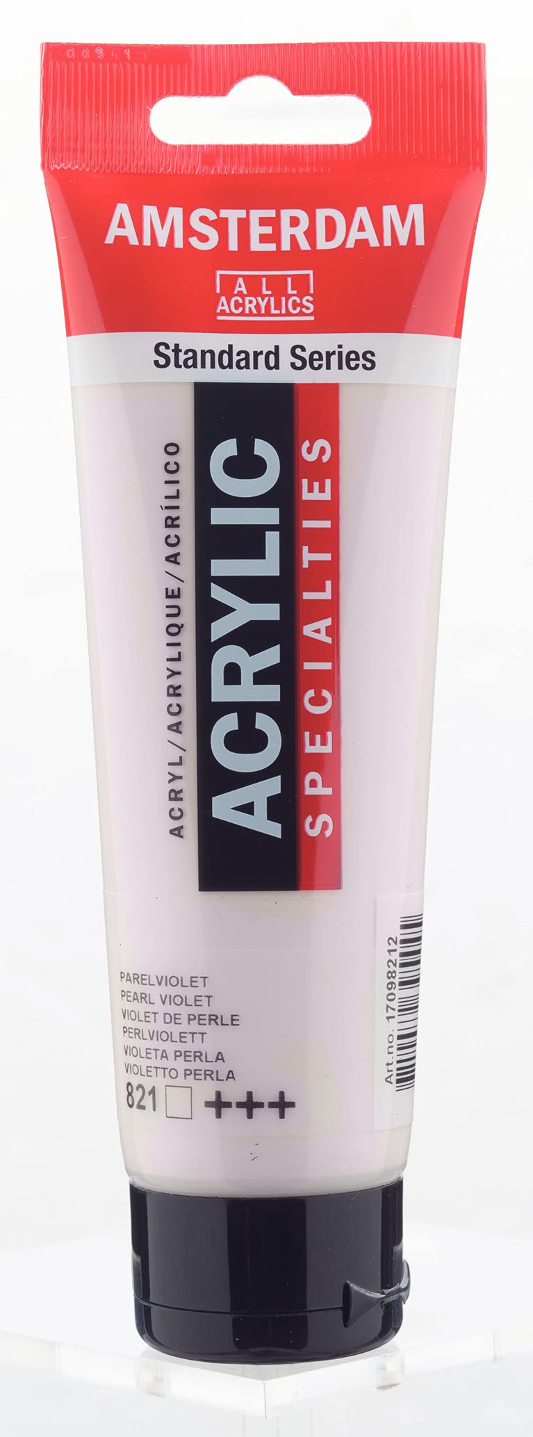 Amsterdam Standard Series Acrylic Paint Tube, Oxide Black 735, 4 fl oz | Vibrant Color with Acrylic Resin Binder, High Lightfastness, Water-Based, Strong Coverage, Visible Brush Strokes