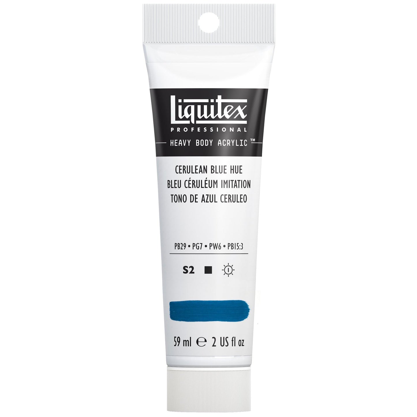 Liquitex Professional Heavy Body Acrylic Paint, 2-oz (59ml) Tube, Burnt Sienna