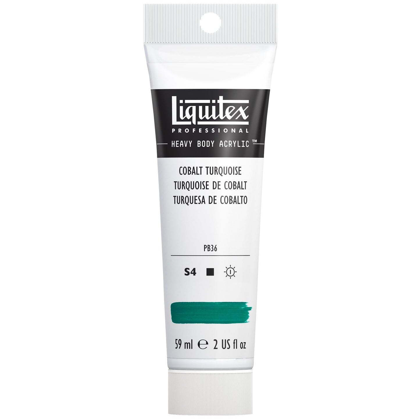 Liquitex Professional Heavy Body Acrylic Paint, 2-oz (59ml) Tube, Burnt Sienna