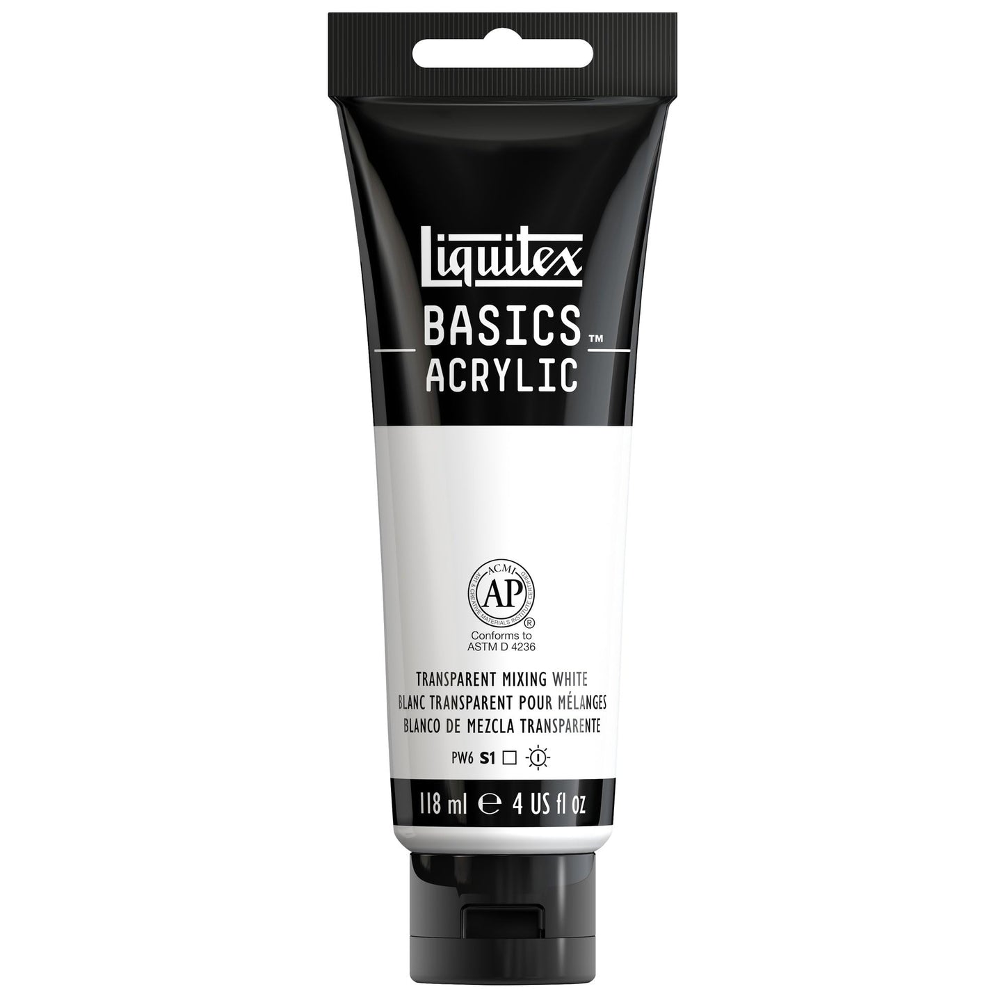 Liquitex BASICS Acrylic Paint, 250ml (8.5-oz) Tube, Cadmium Red Medium Hue