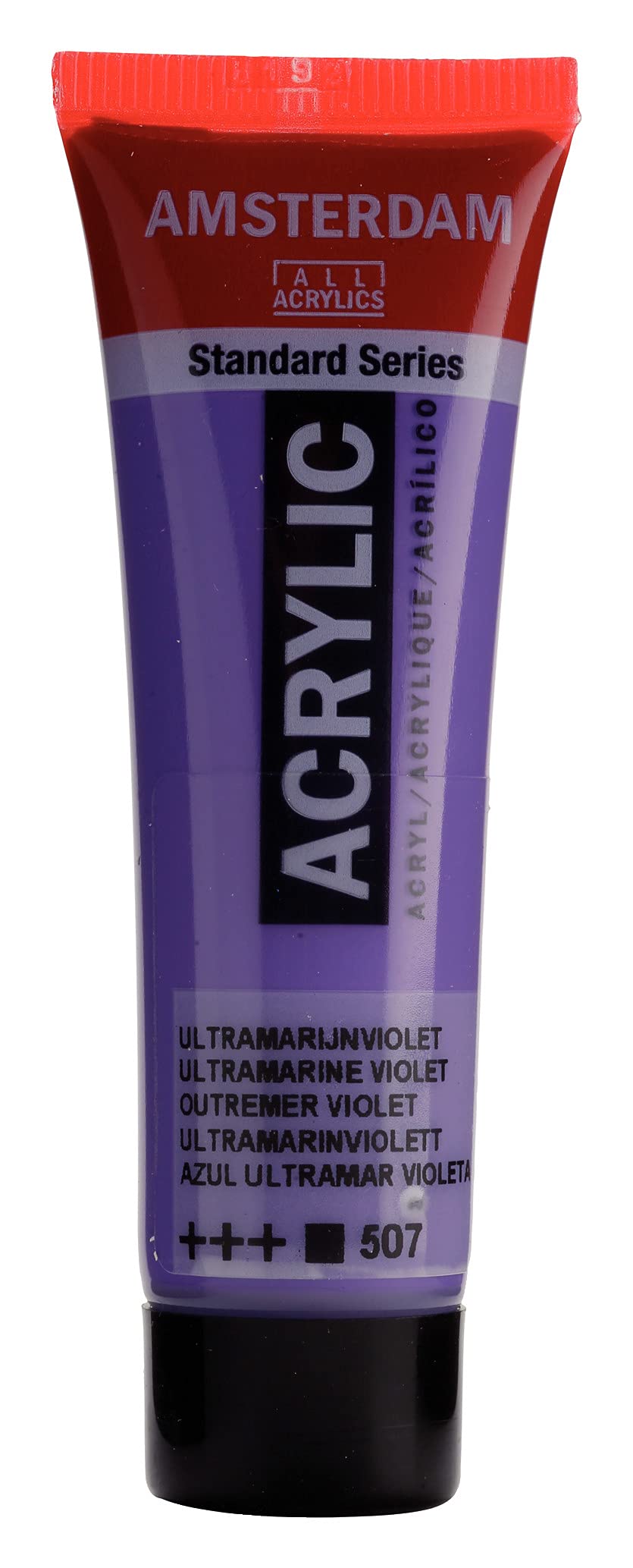 Amsterdam Standard Series Acrylic Paint Tube, Oxide Black 735, 4 fl oz | Vibrant Color with Acrylic Resin Binder, High Lightfastness, Water-Based, Strong Coverage, Visible Brush Strokes