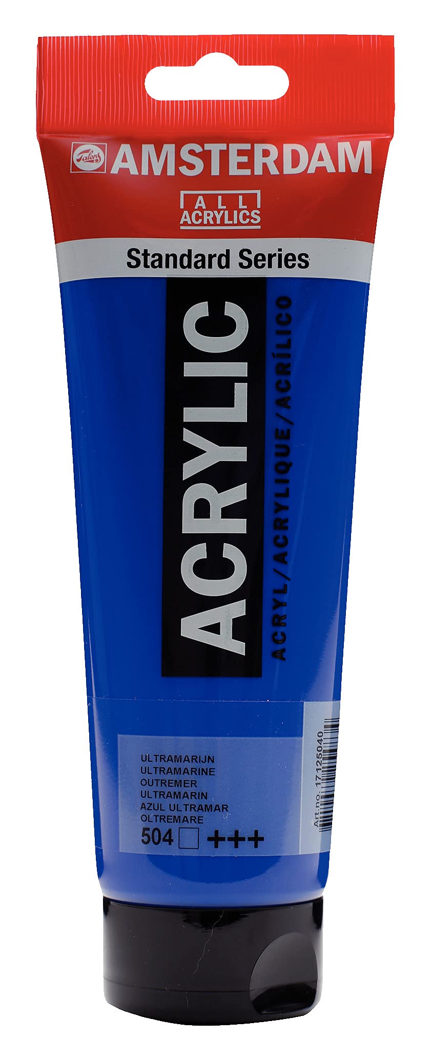 Amsterdam Standard Series Acrylic Paint Tube, Oxide Black 735, 4 fl oz | Vibrant Color with Acrylic Resin Binder, High Lightfastness, Water-Based, Strong Coverage, Visible Brush Strokes