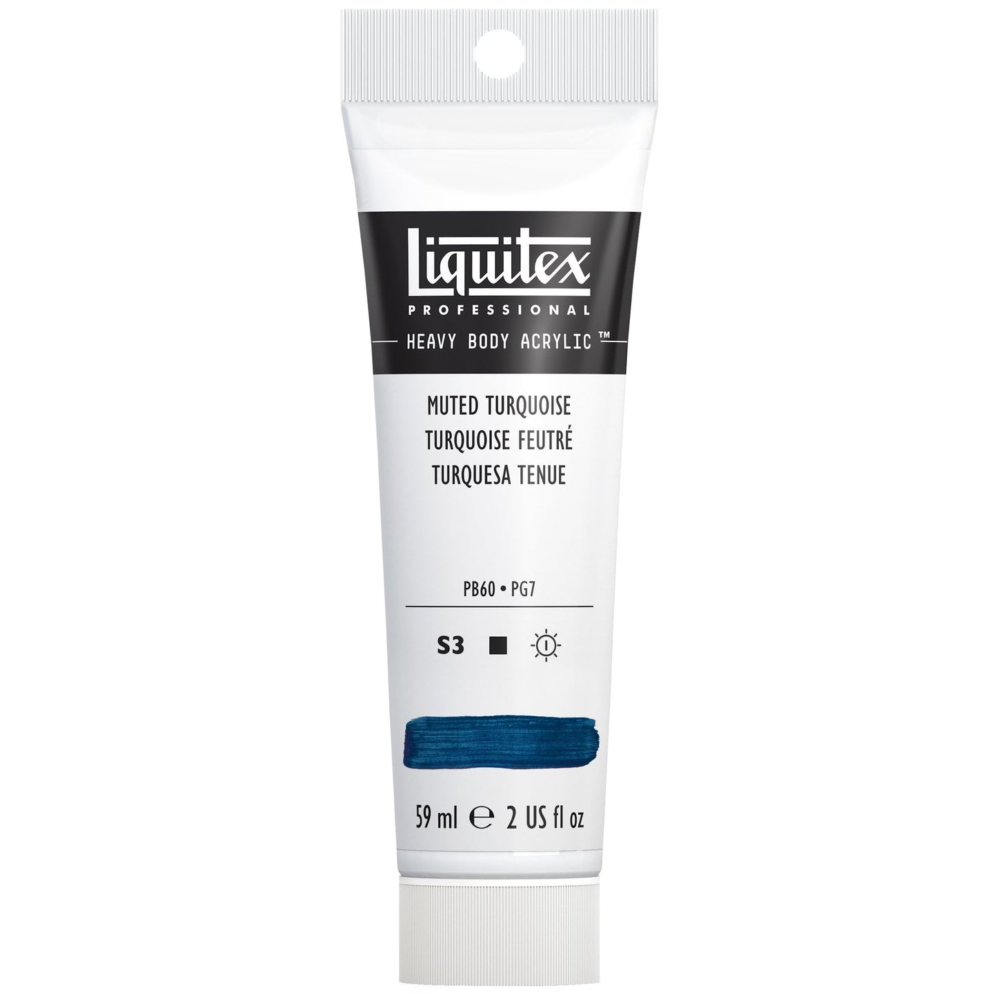 Liquitex Professional Heavy Body Acrylic Paint, 2-oz (59ml) Tube, Burnt Sienna