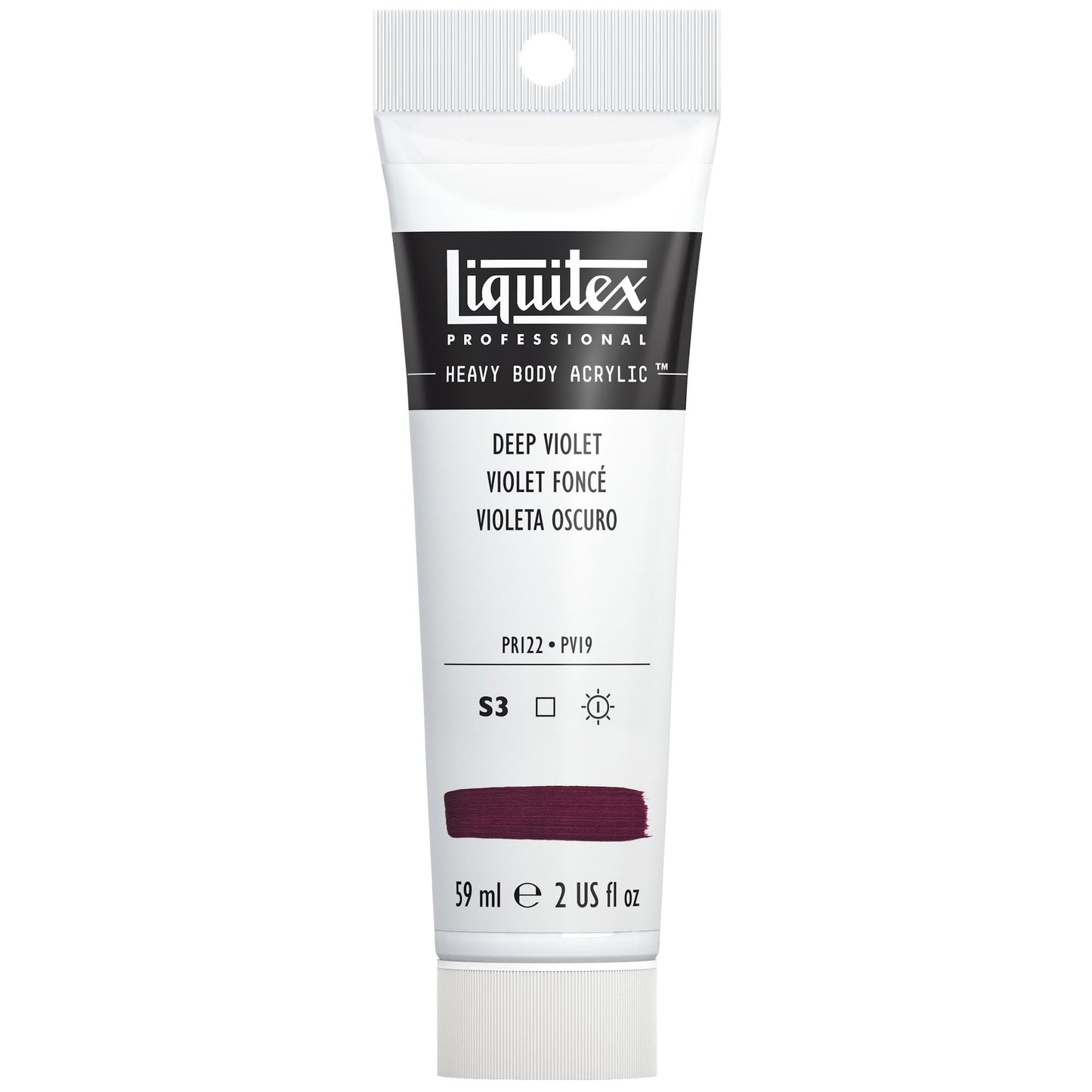 Liquitex Professional Heavy Body Acrylic Paint, 2-oz (59ml) Tube, Burnt Sienna