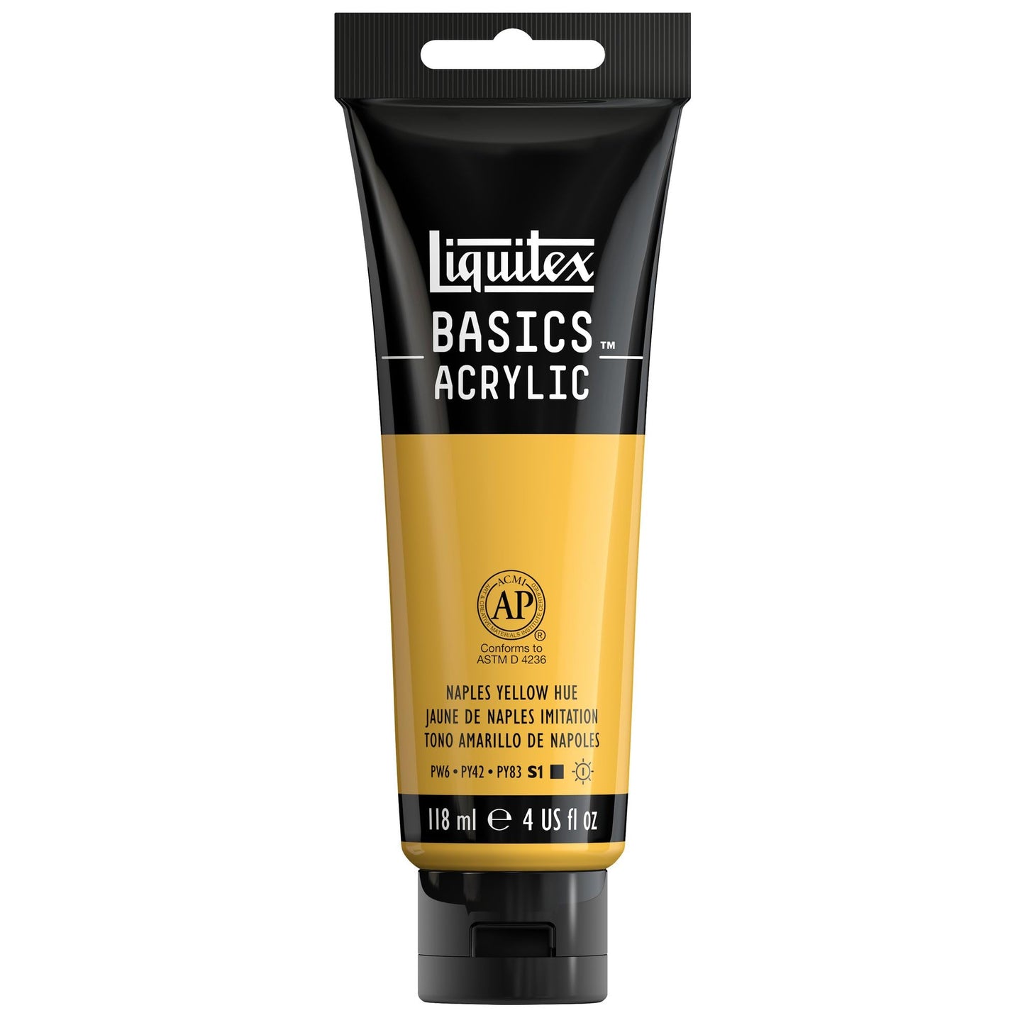 Liquitex BASICS Acrylic Paint, 250ml (8.5-oz) Tube, Cadmium Red Medium Hue