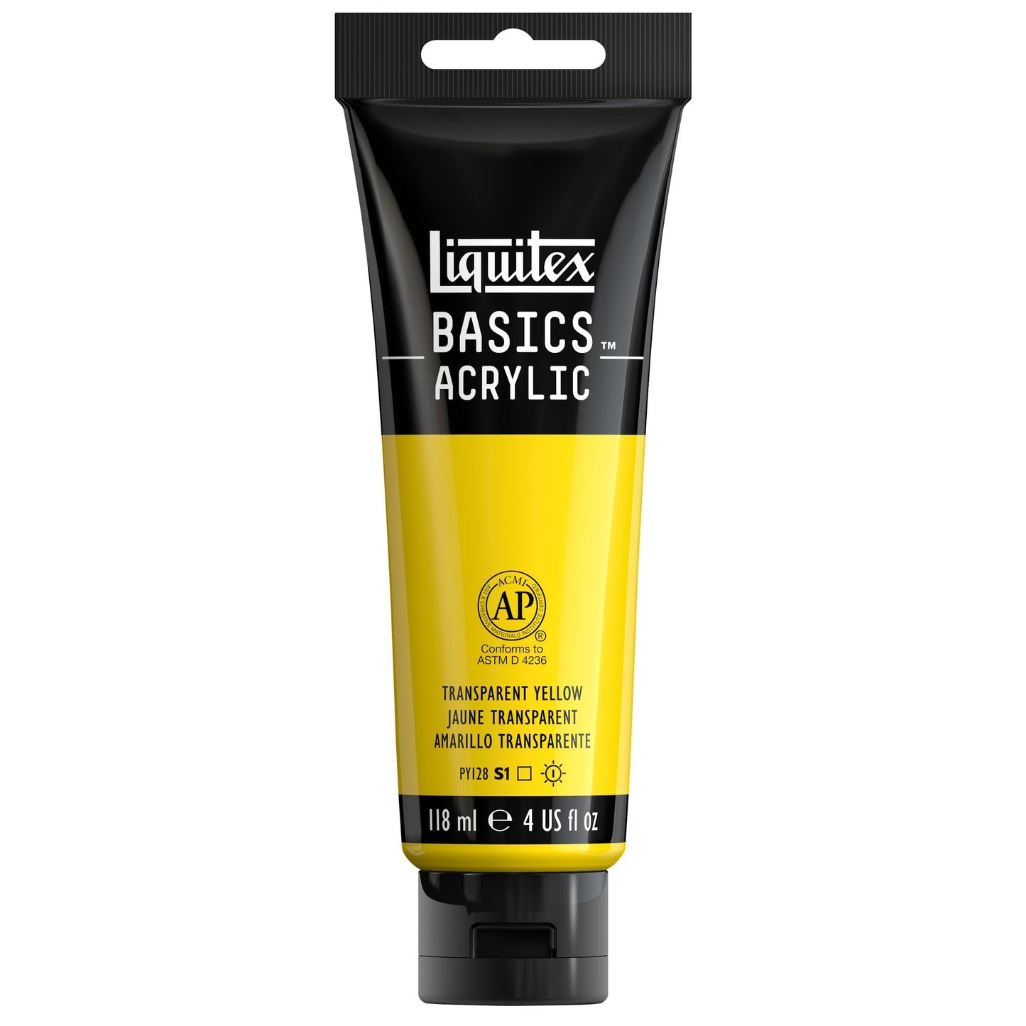 Liquitex BASICS Acrylic Paint, 250ml (8.5-oz) Tube, Cadmium Red Medium Hue
