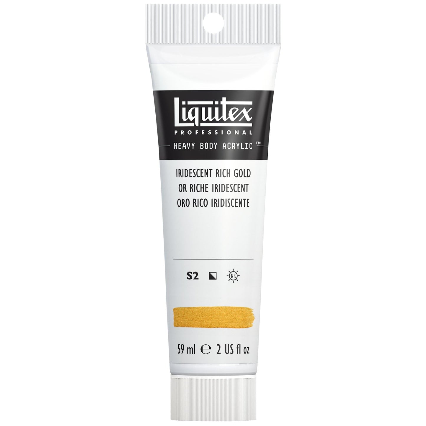Liquitex Professional Heavy Body Acrylic Paint, 2-oz (59ml) Tube, Burnt Sienna