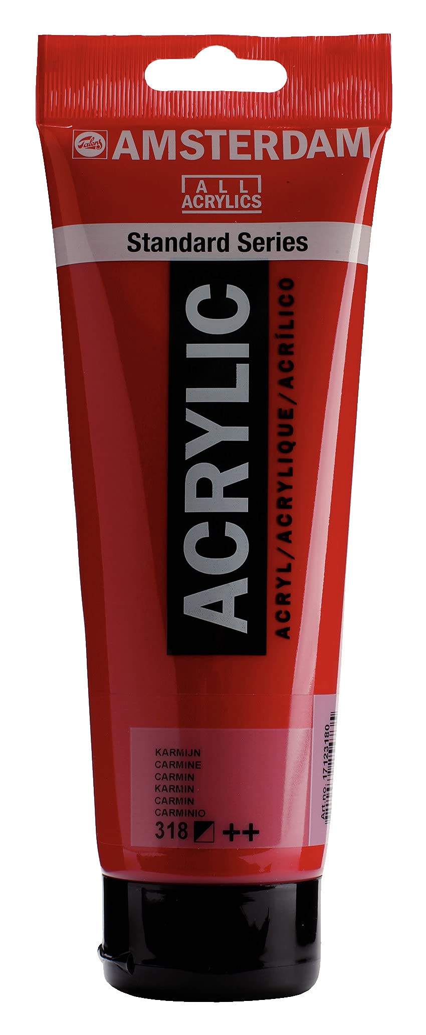 Amsterdam Standard Series Acrylic Paint Tube, Oxide Black 735, 4 fl oz | Vibrant Color with Acrylic Resin Binder, High Lightfastness, Water-Based, Strong Coverage, Visible Brush Strokes